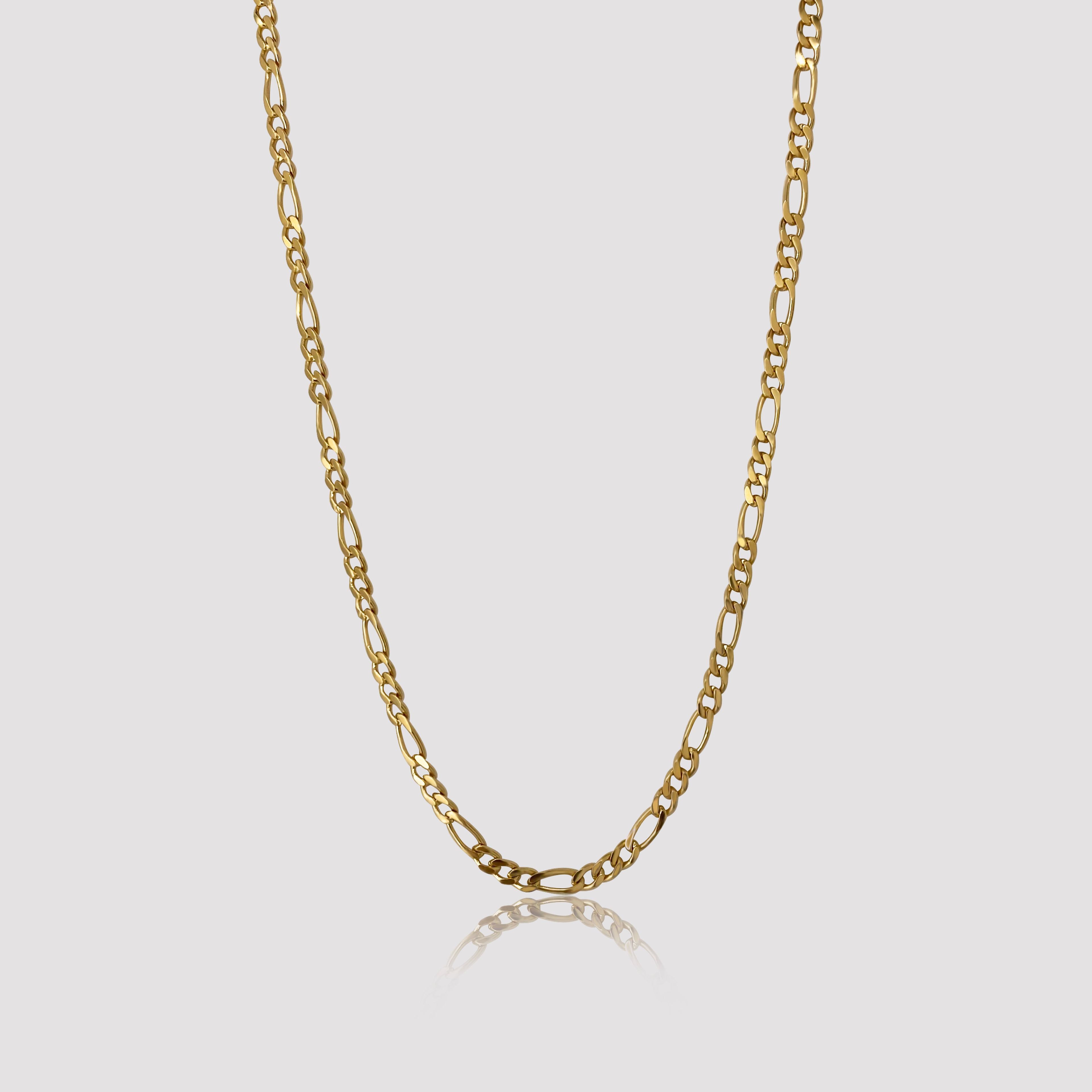 Figaro Gold Petite Necklace