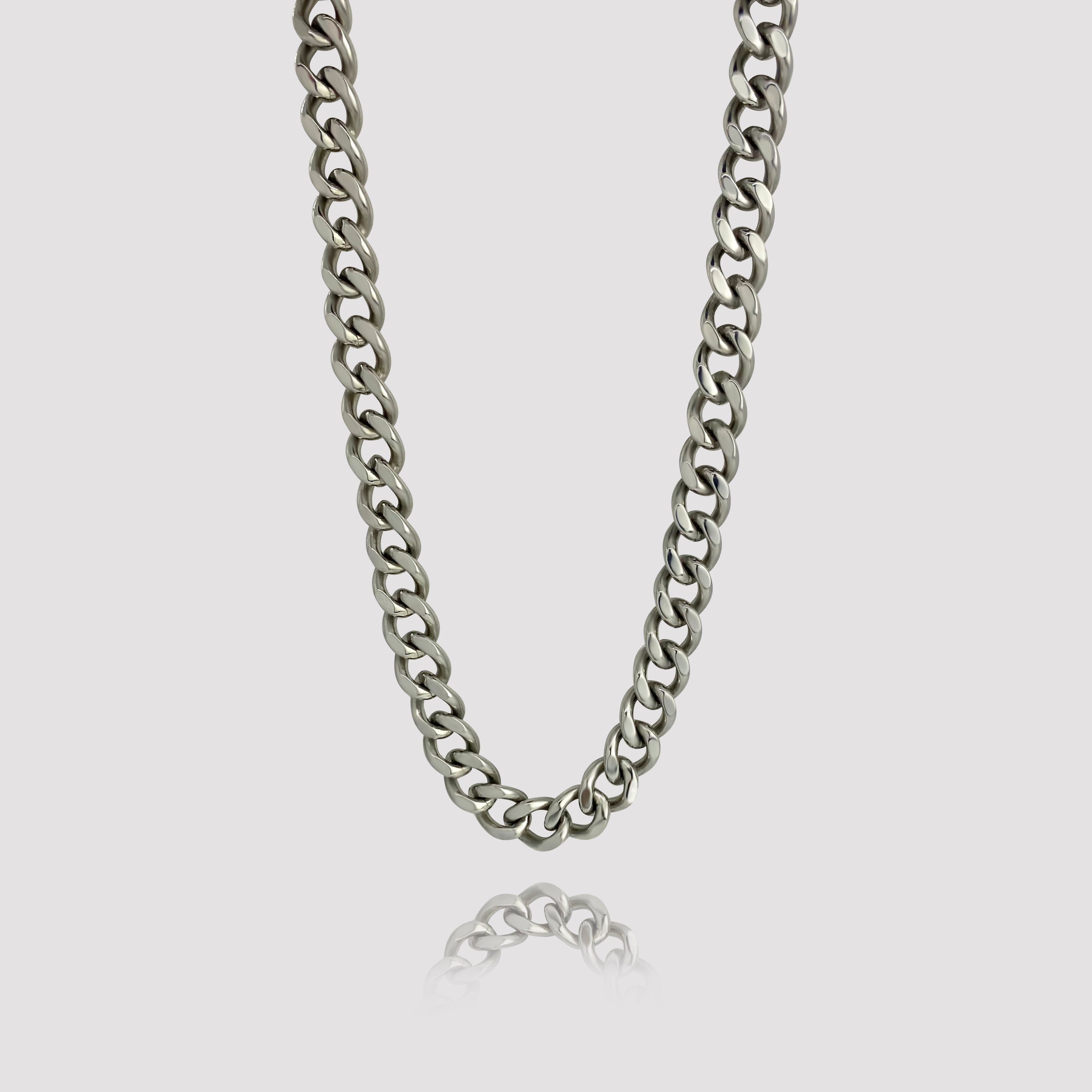 Miami Cuban Stainless Steel Chain