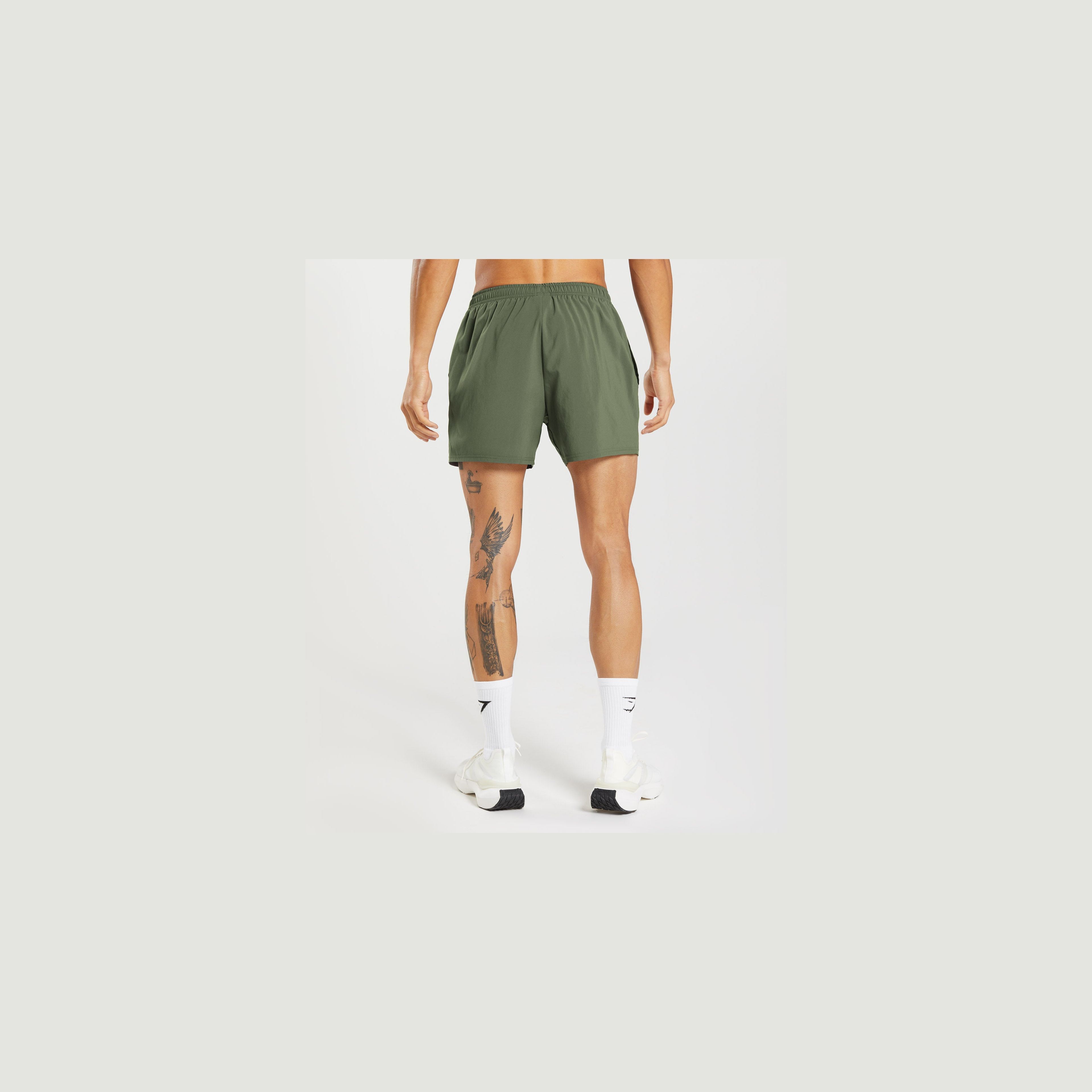 Gymshark Arrival 5" Shorts - Core Olive
