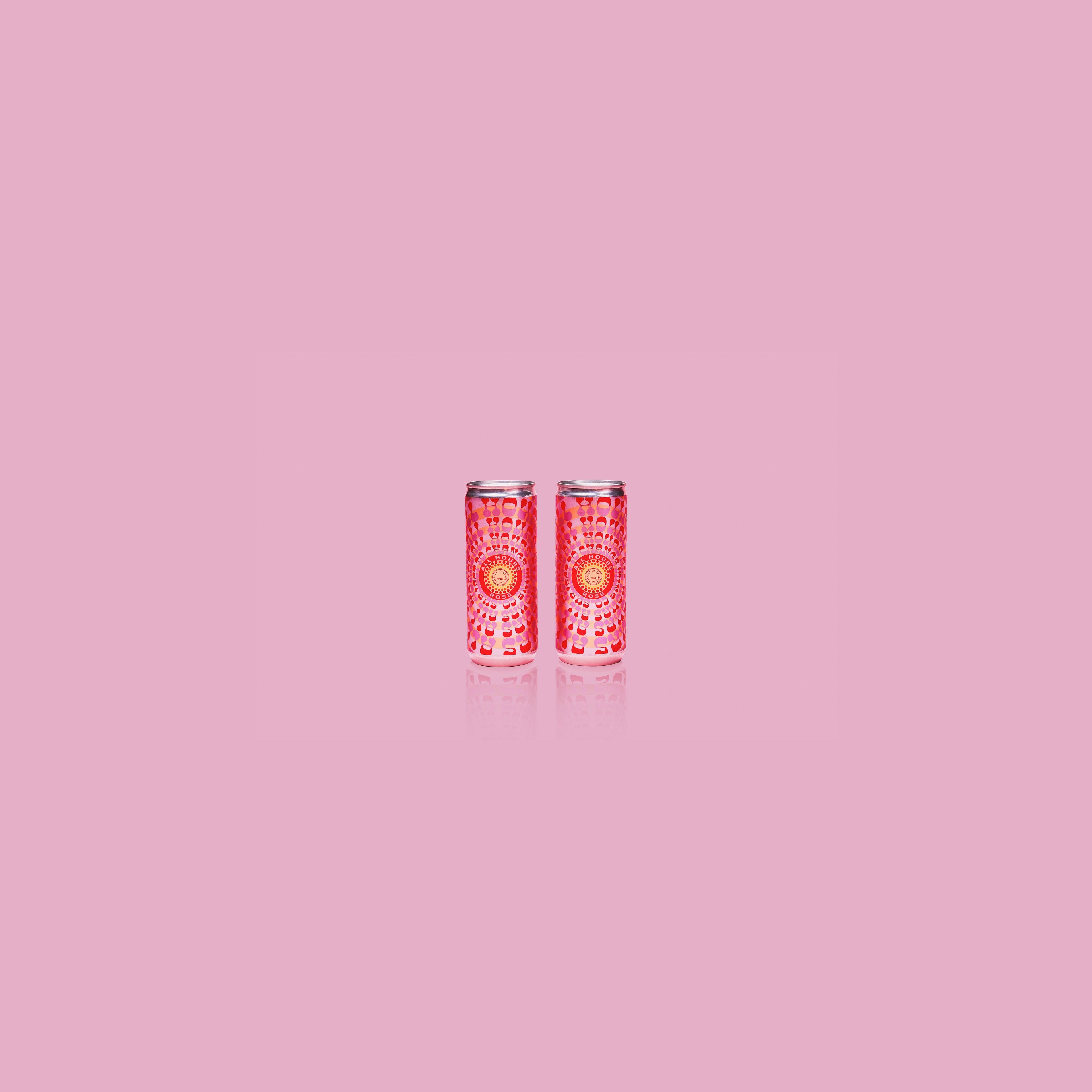 'All Hours' Rosé Cans