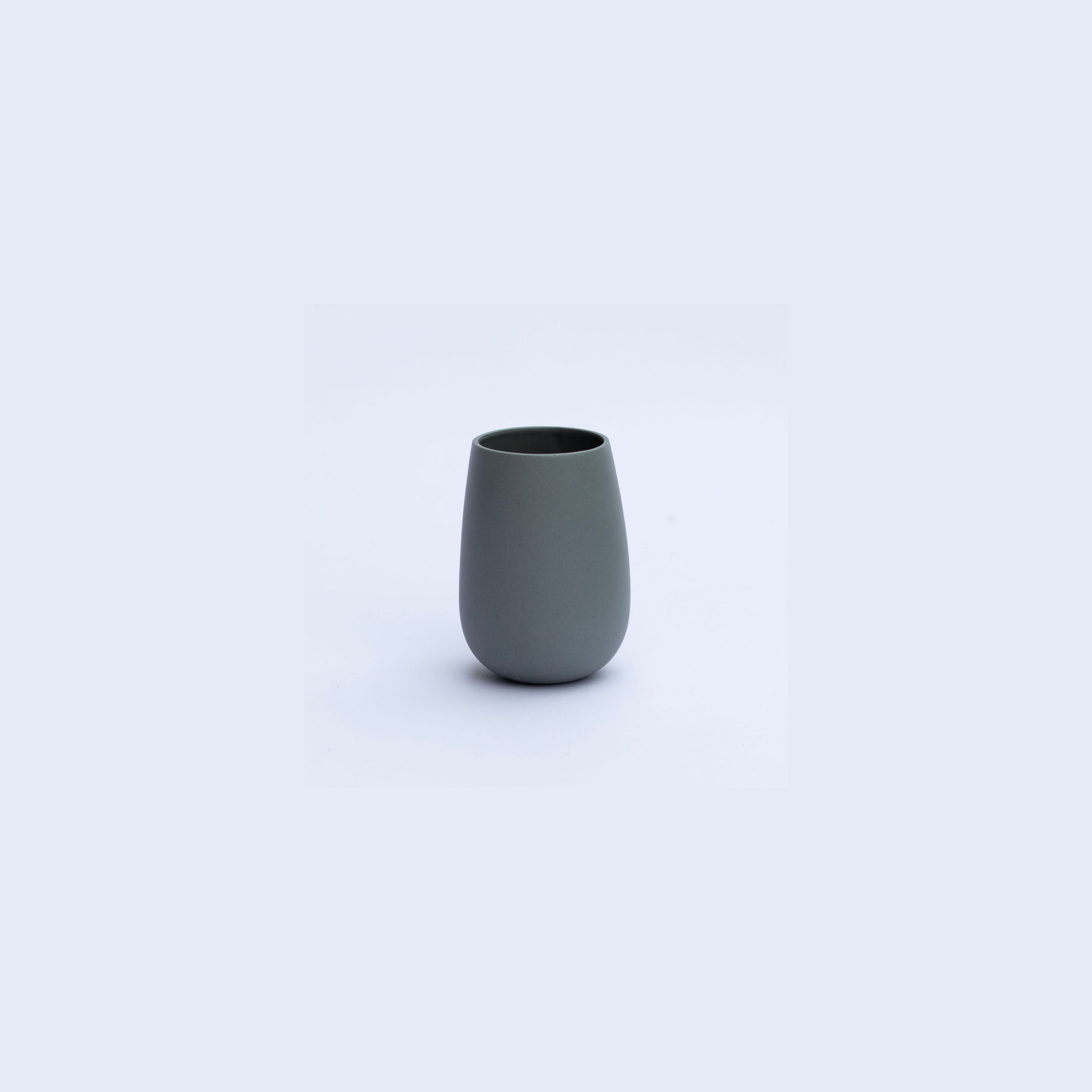 Stoneware Hedy Vase - Grey