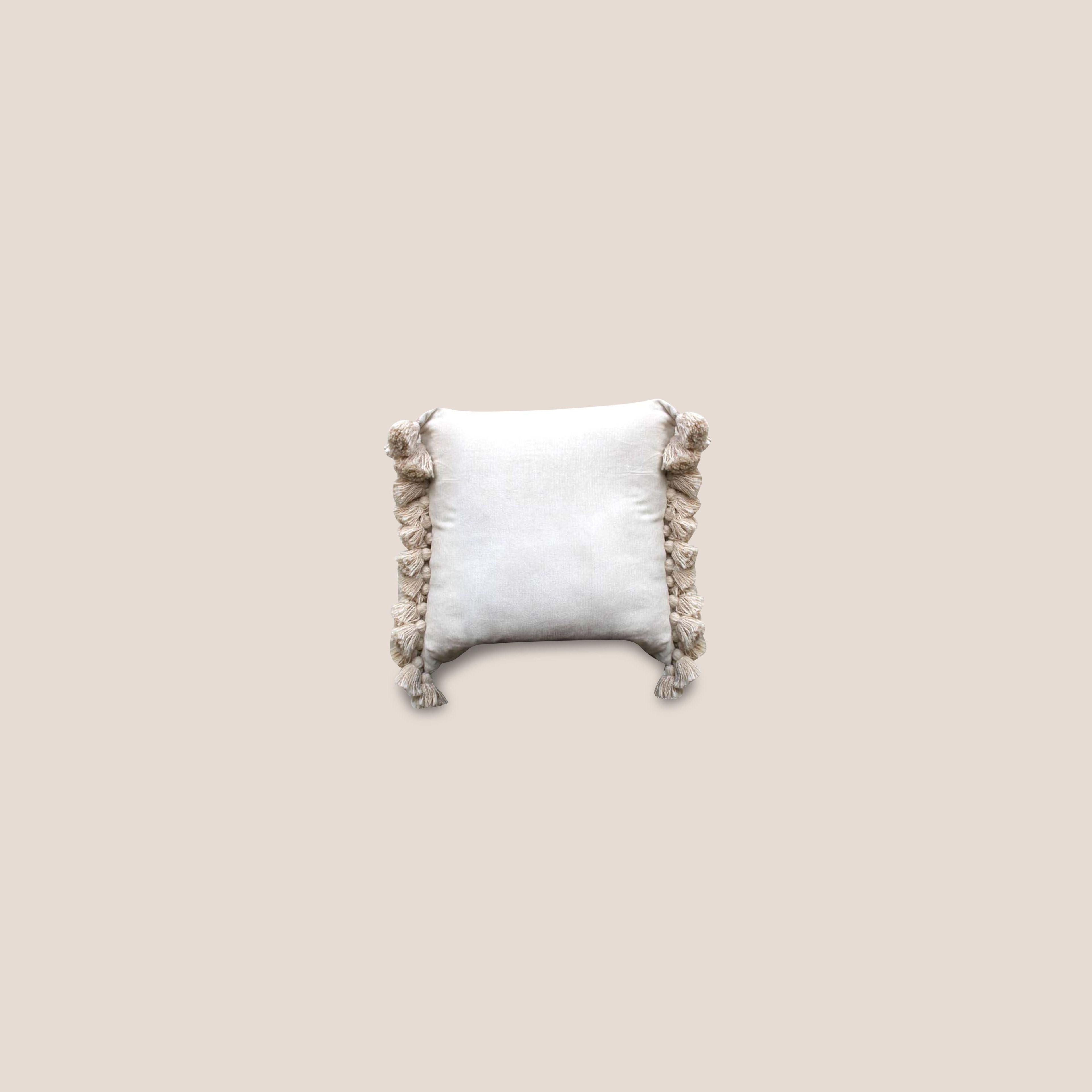 Pompon Pillow Cover Faye