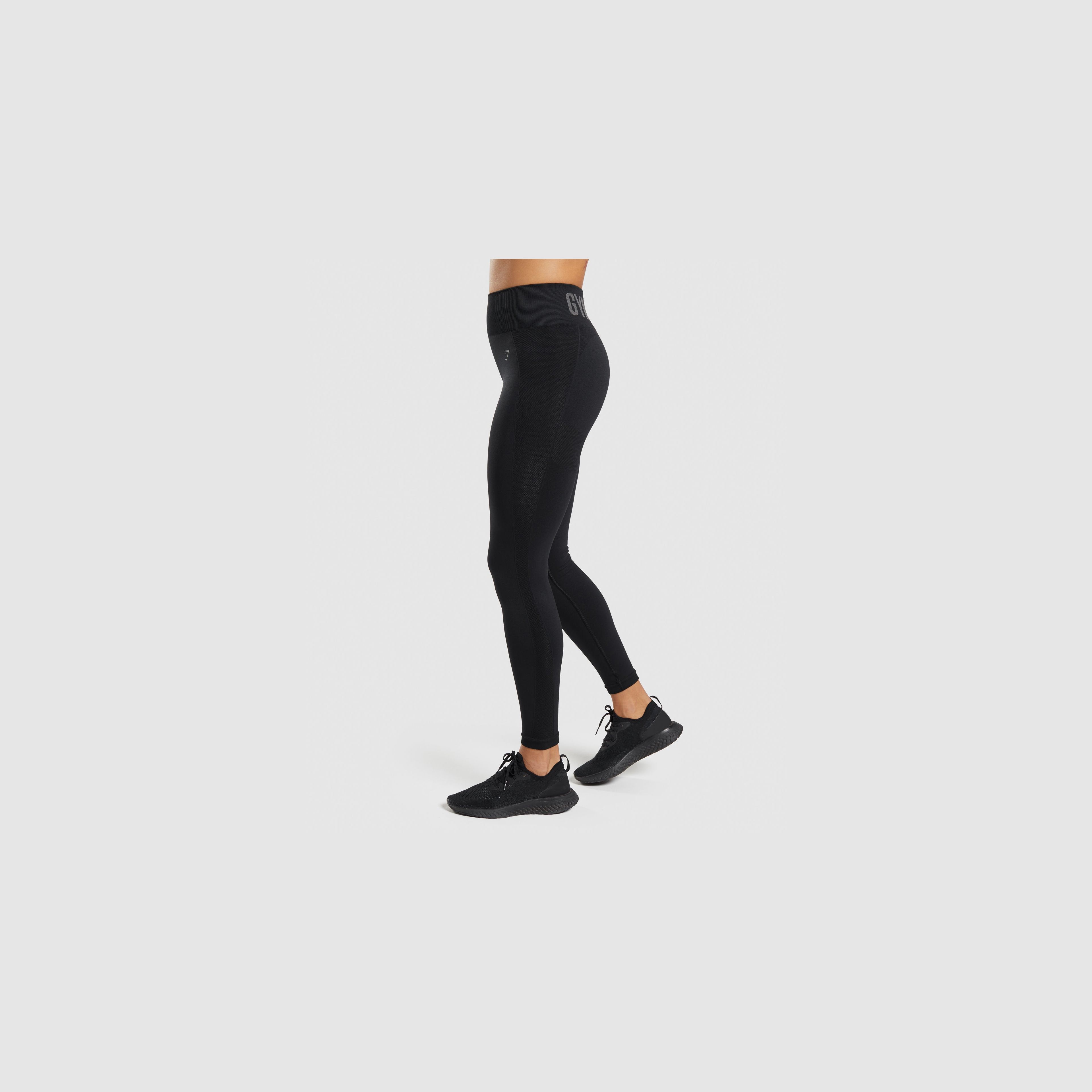 Gymshark Flex High Waisted Leggings - Black/Charcoal | Gymshark | High  waisted leggings, Black leggings, Gym leggings women