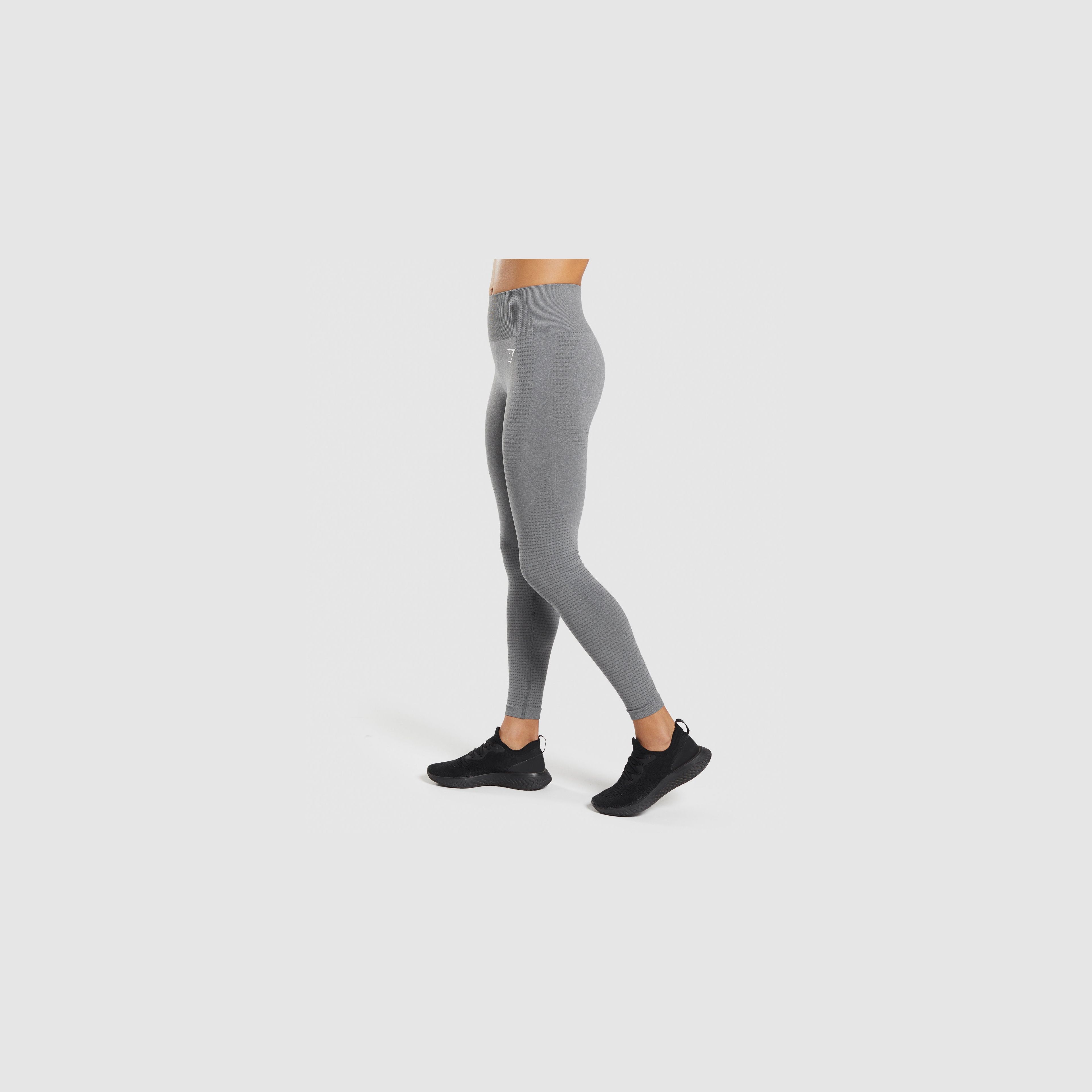 Gymshark Vital Seamless 2.0 Leggings - Smokey Grey Marl