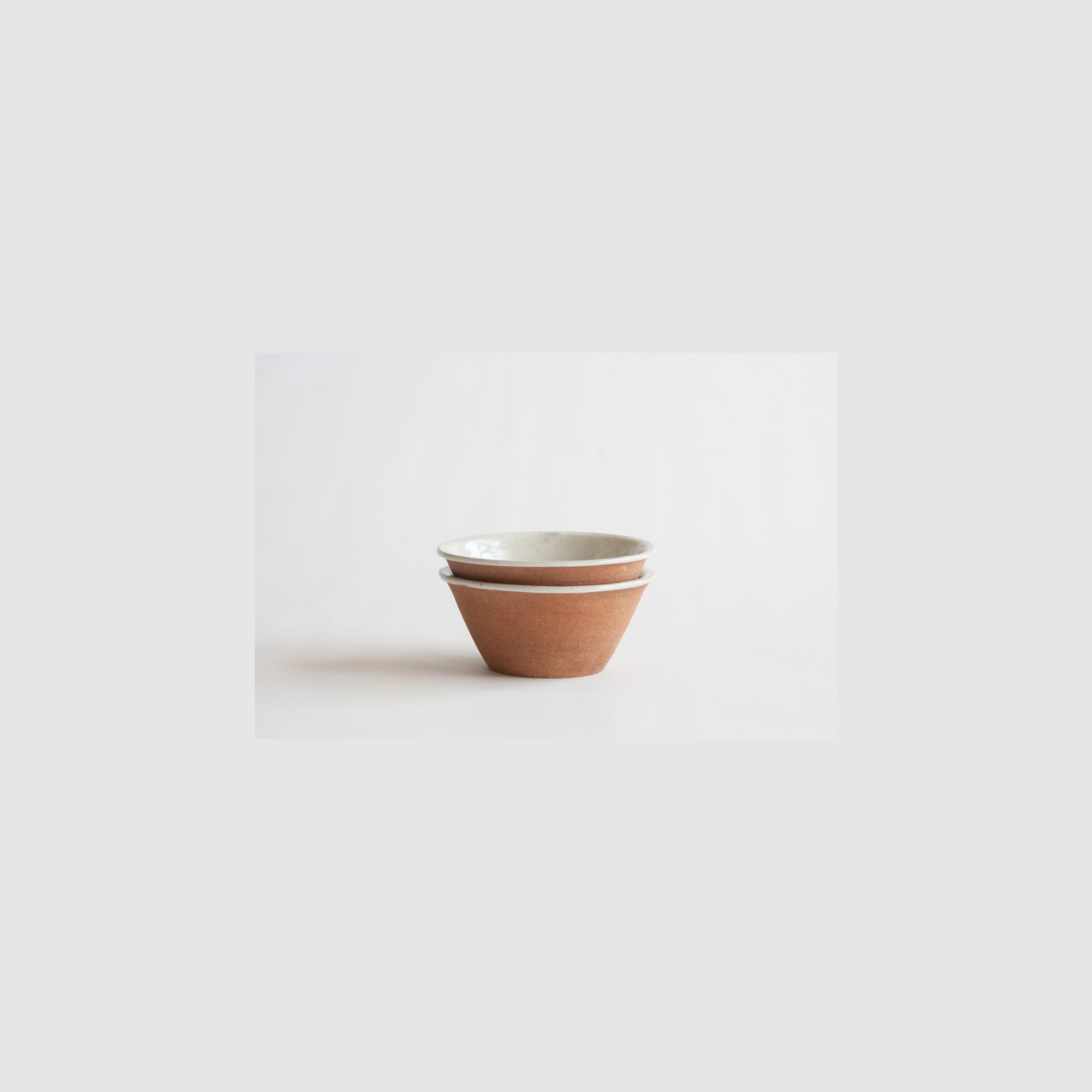 Stoneware Soup Bowl - White