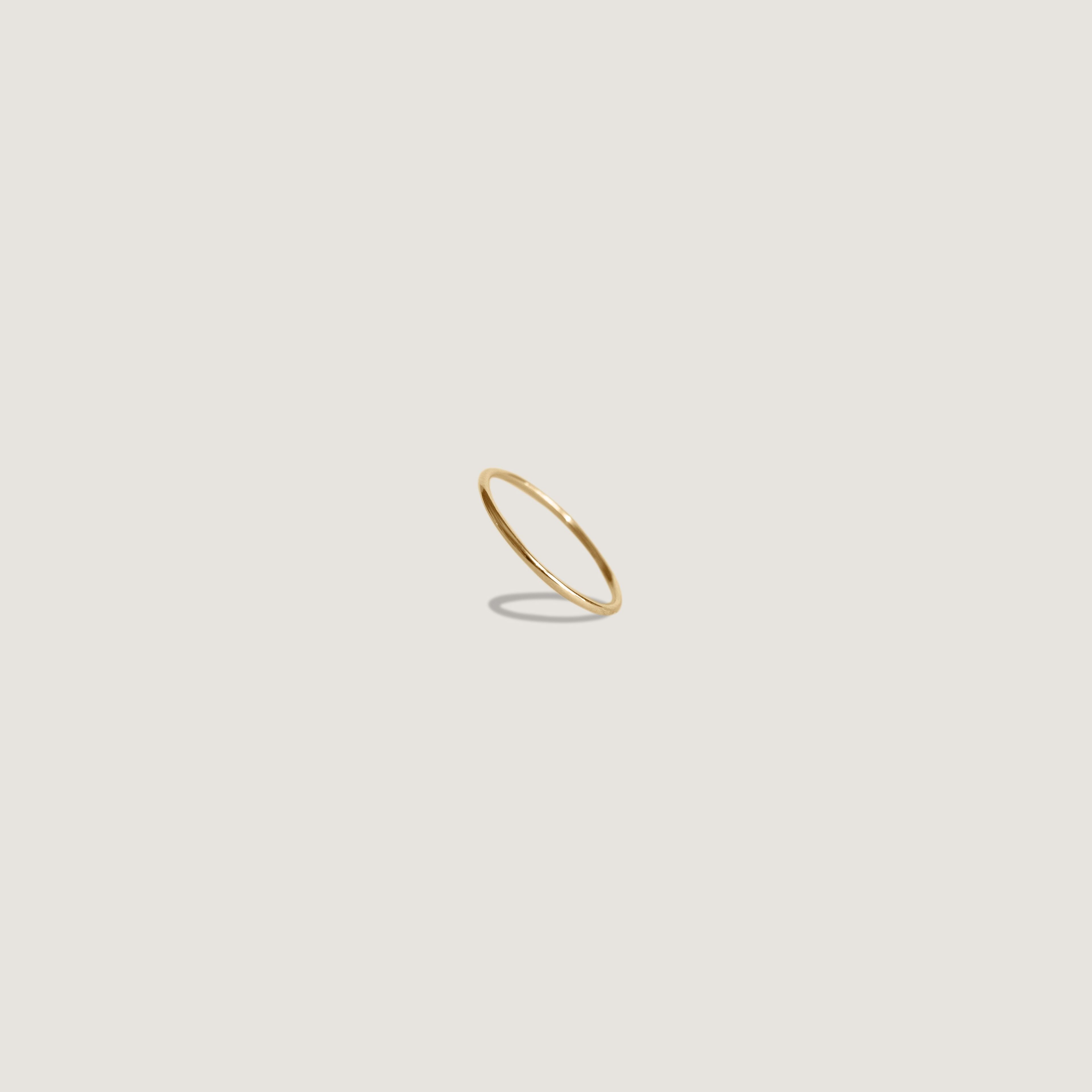 Barely There Stacking Ring