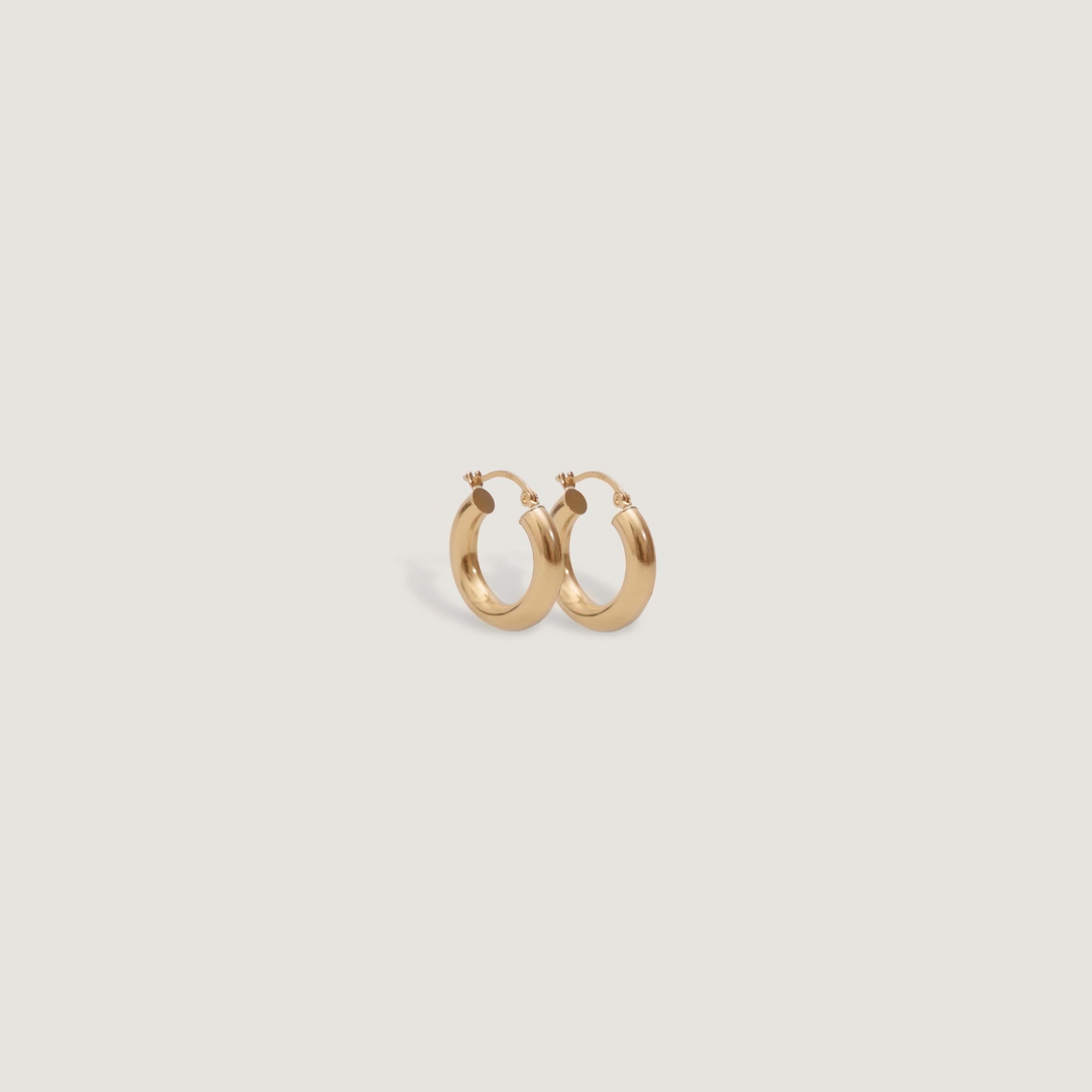 Classic Hoop Earrings - Extra Small
