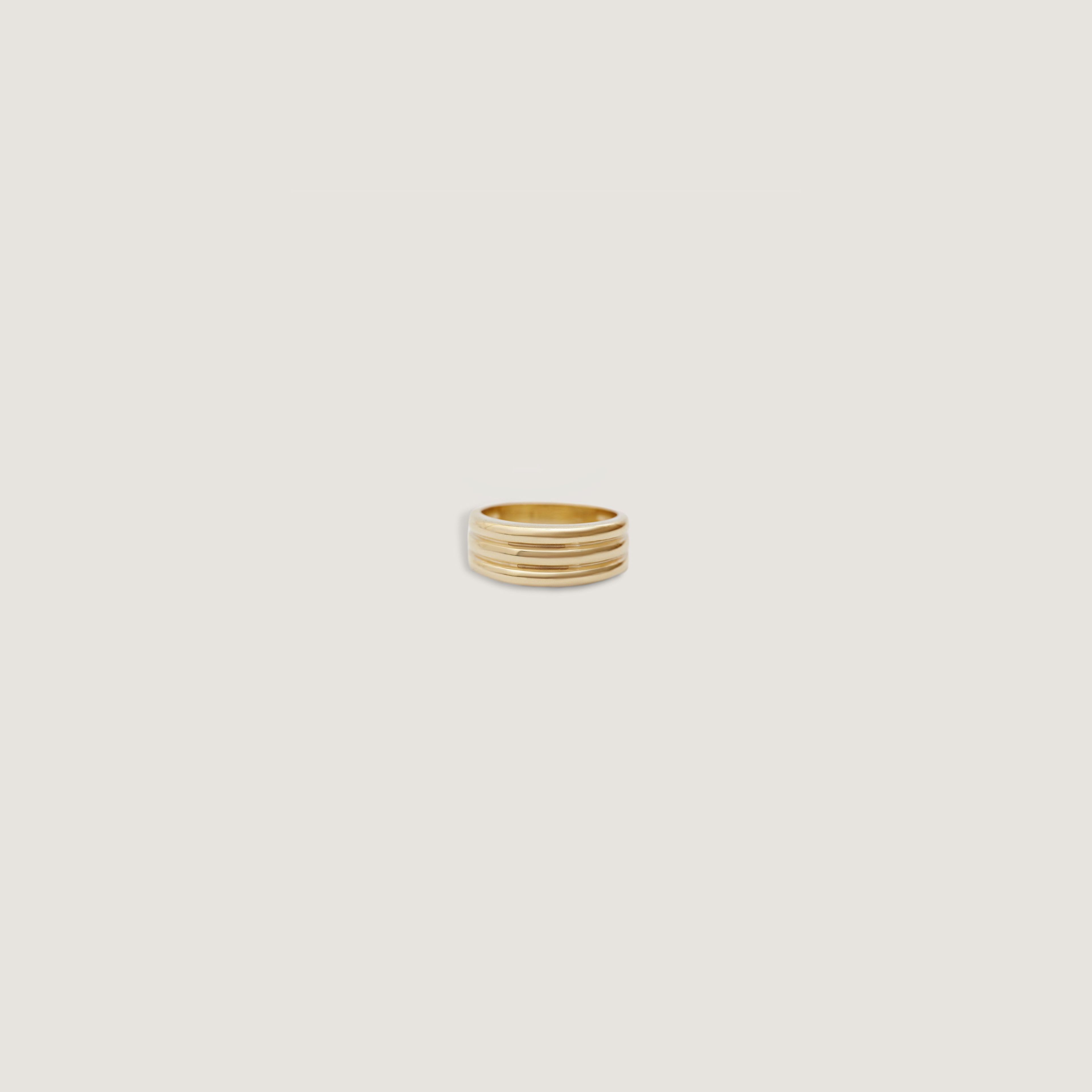 Françoise Layered Ellipse Ring
