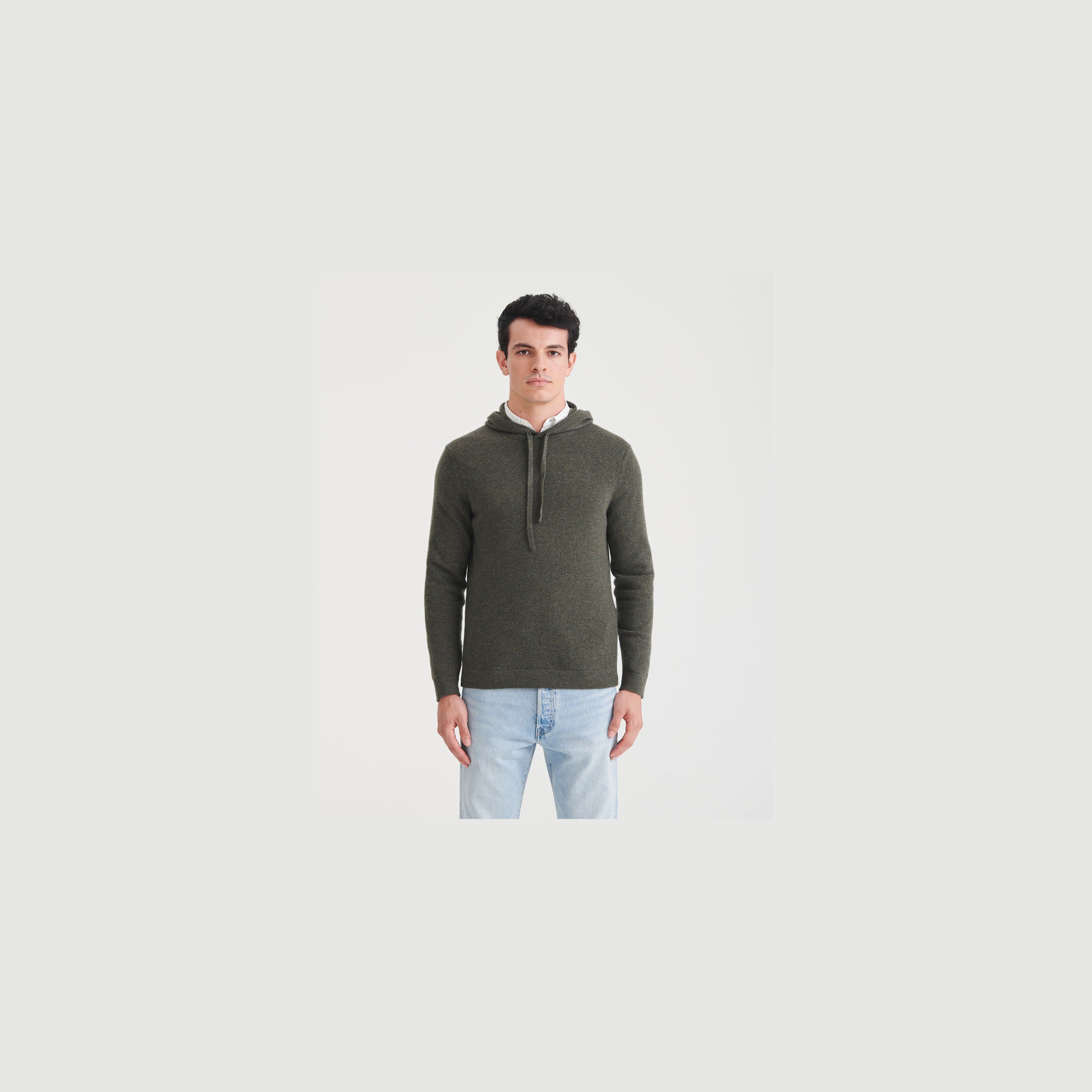 Off-Duty Cashmere Hoodie