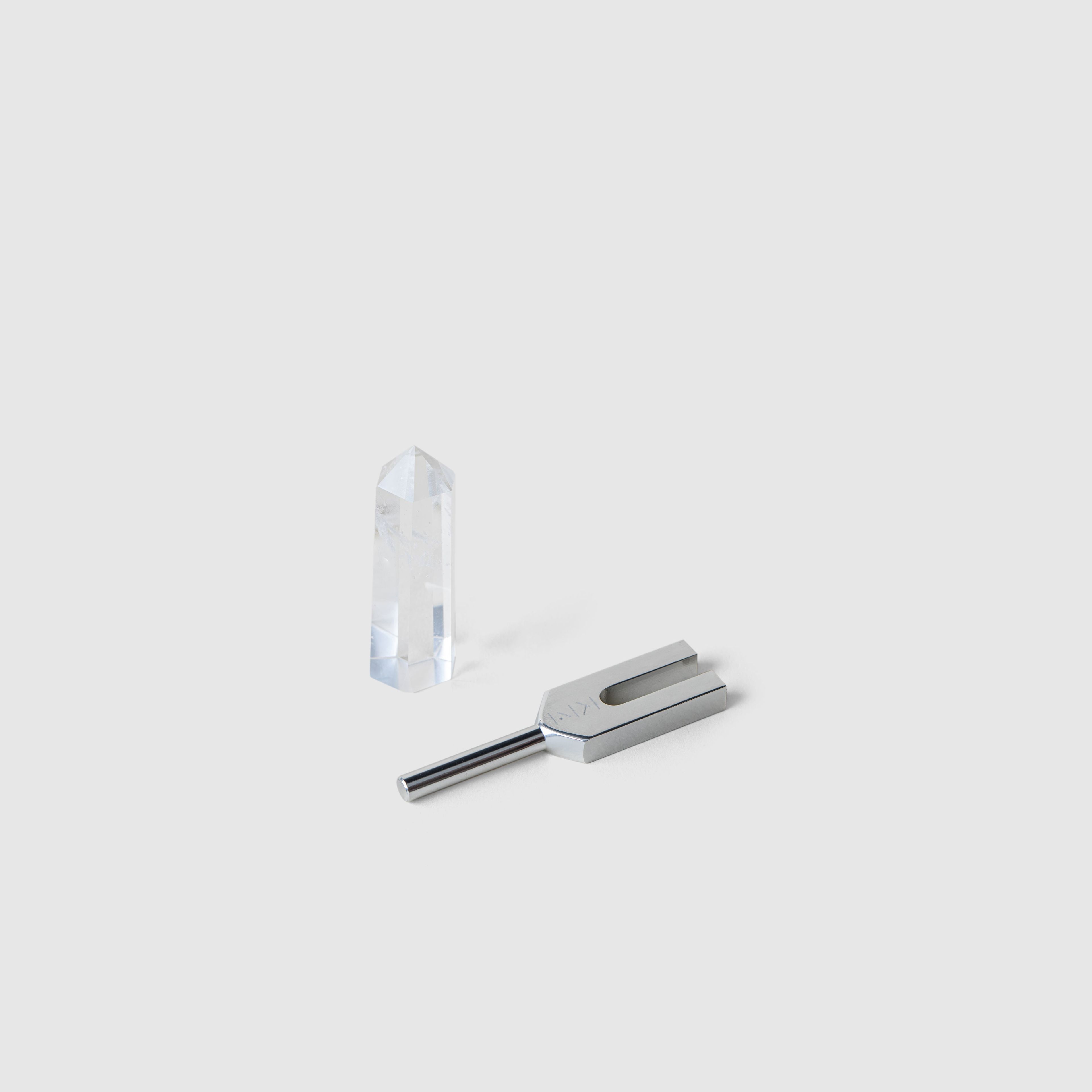 Tuning Fork & Quartz Crystal Set