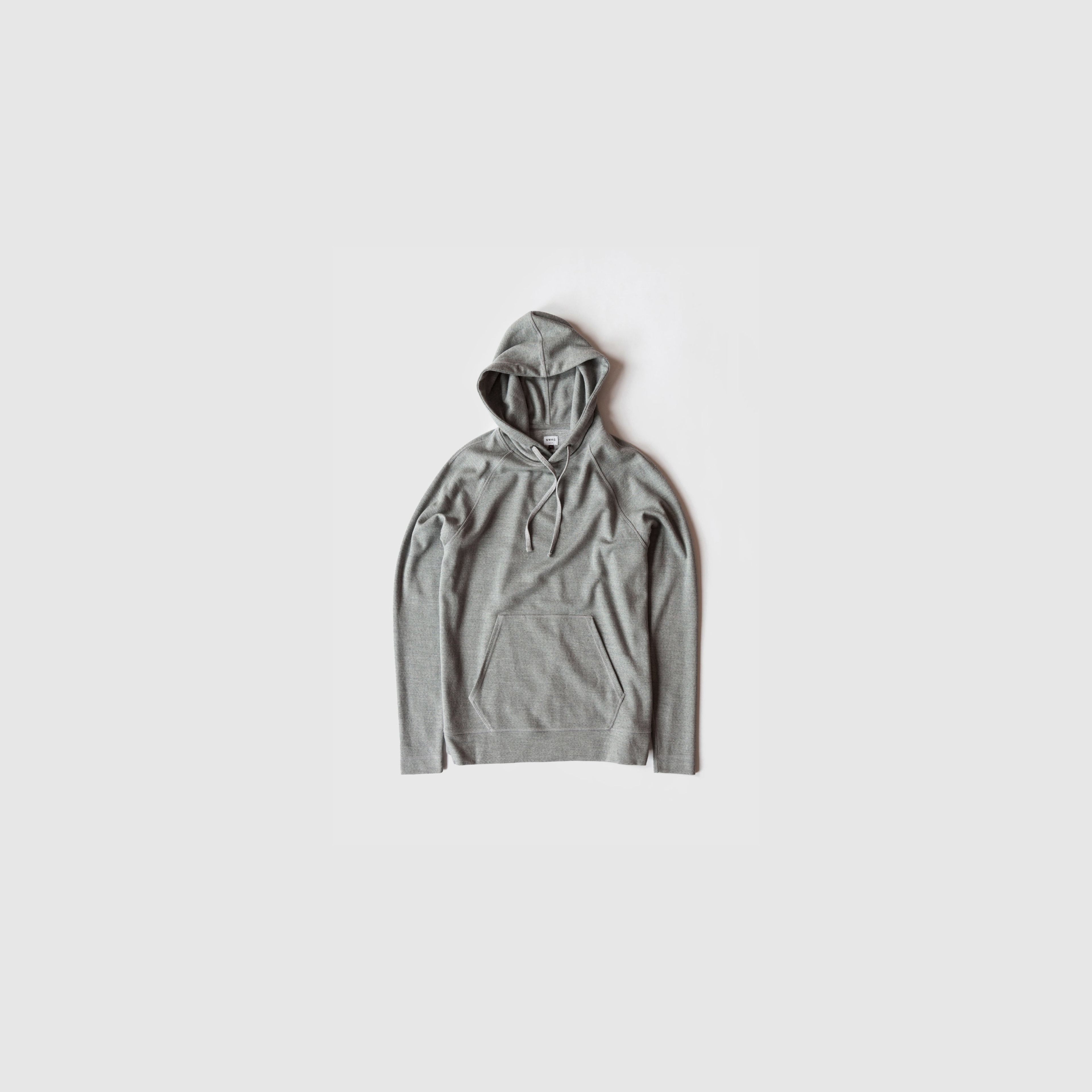 003 - Pullover - Feather Gray