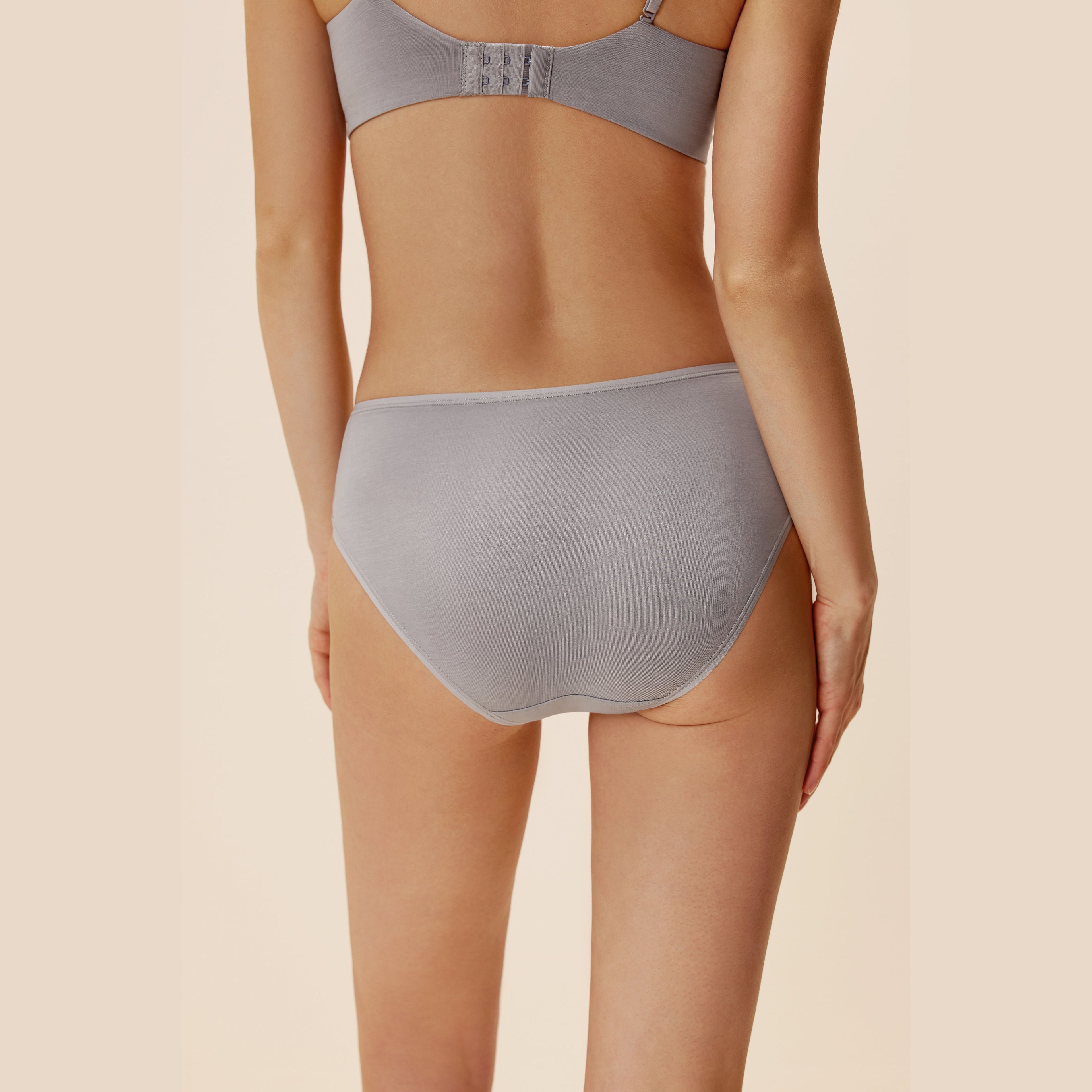 Knix Cotton Modal Super Leakproof Bikini on Marmalade