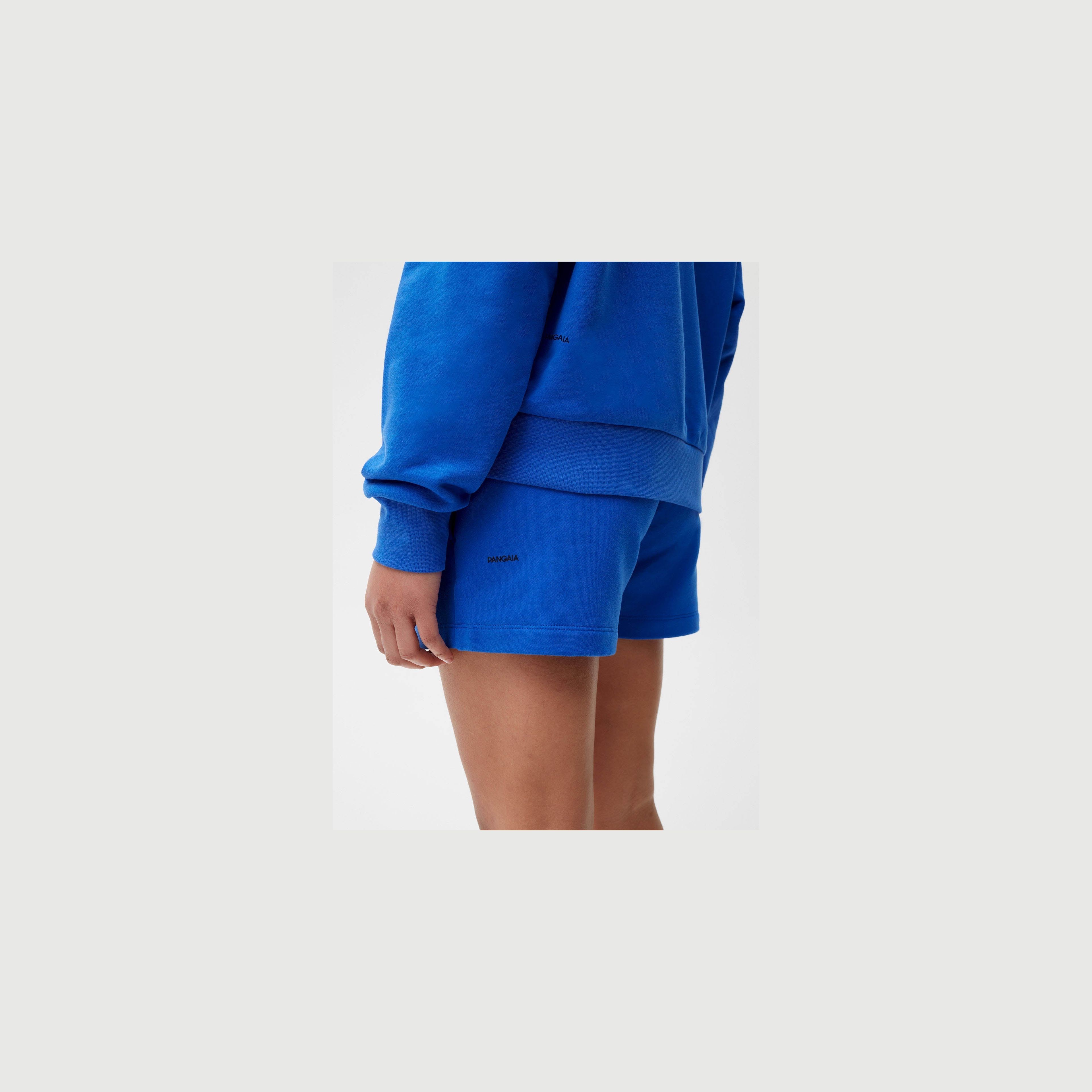 365 Midweight Shorts—cobalt blue