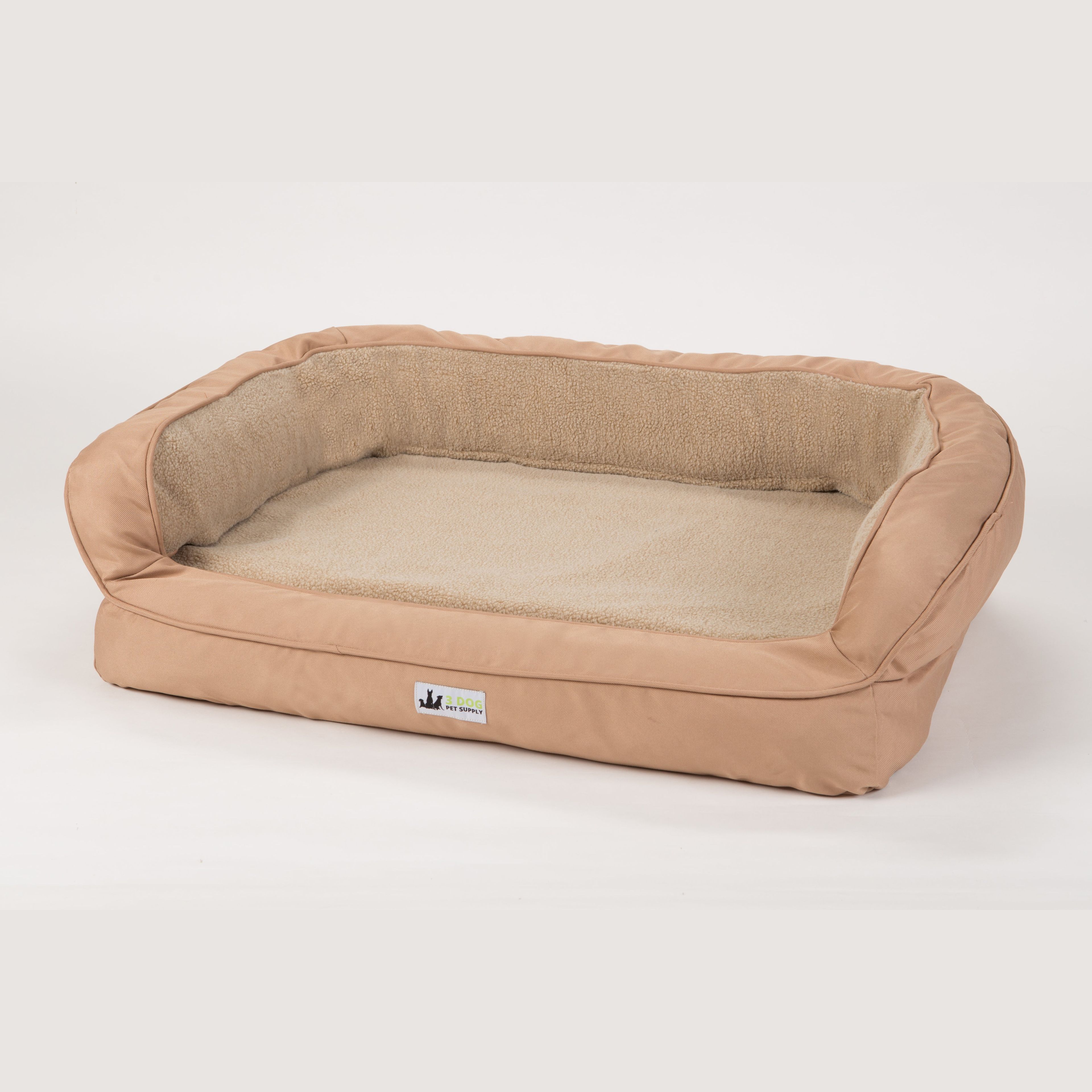 Replacement Fleece Sleep Surface Dog Bed Cover