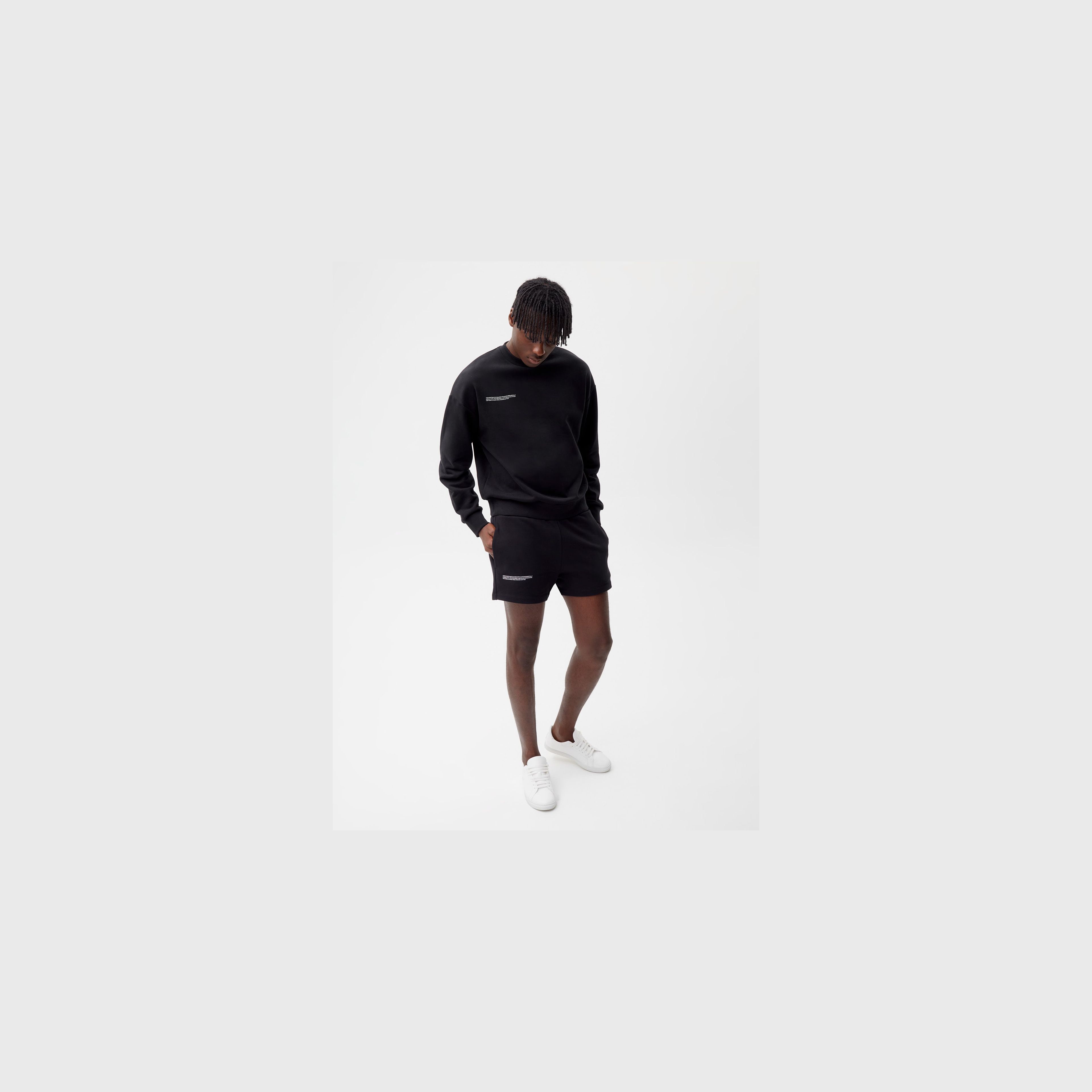 365 Midweight Shorts—black