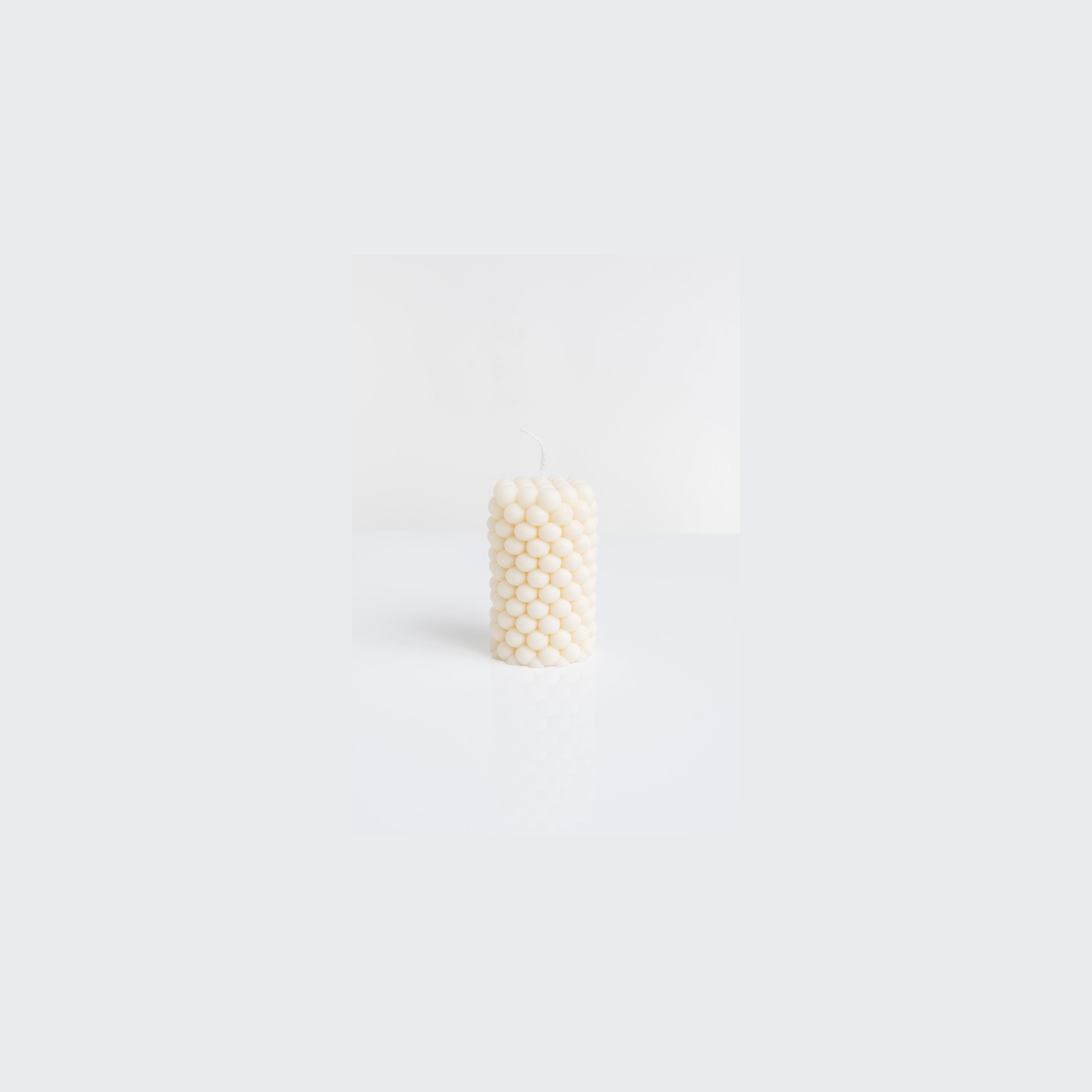 Fall/Winter Collection Shape Candles - White