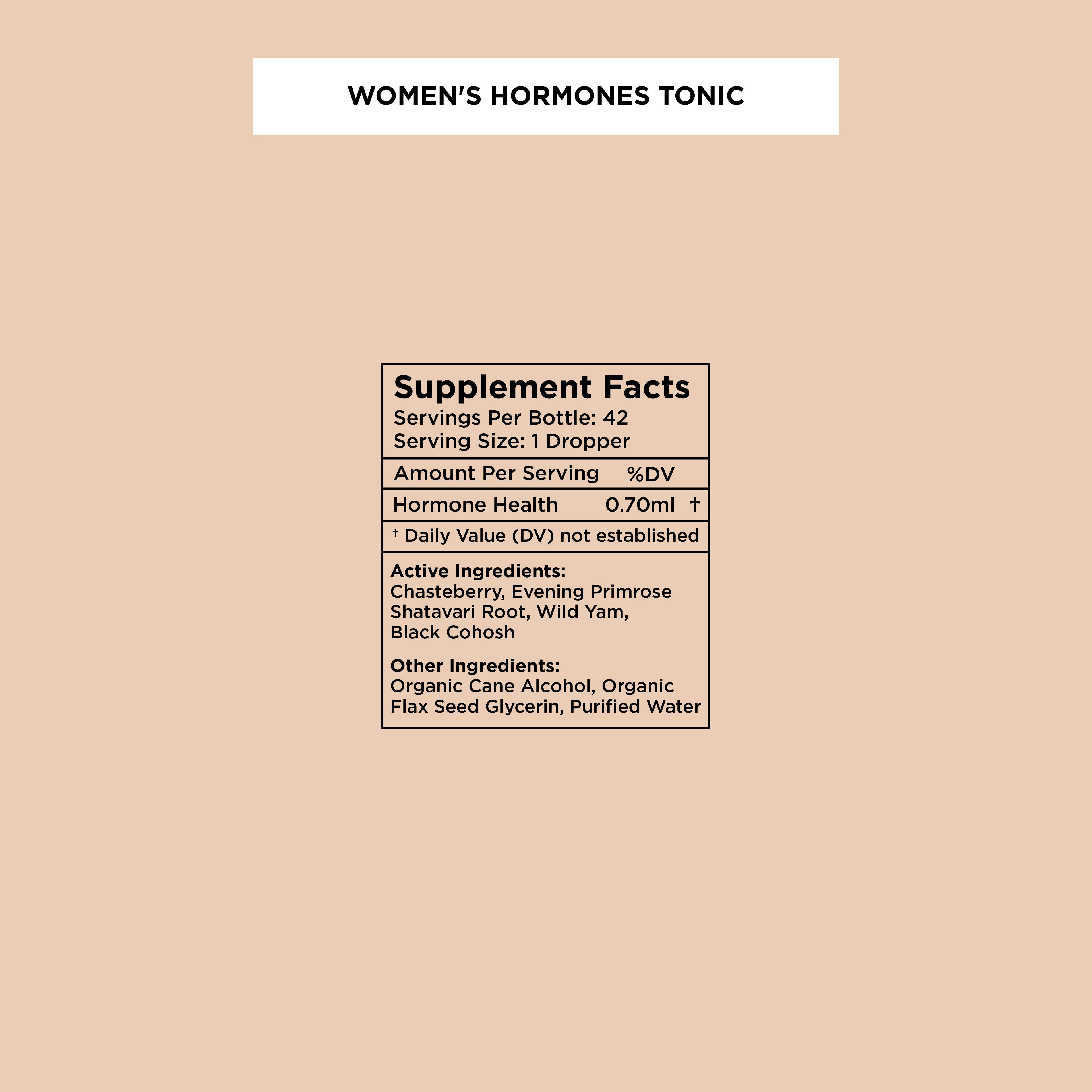 Women's Hormones Tonic