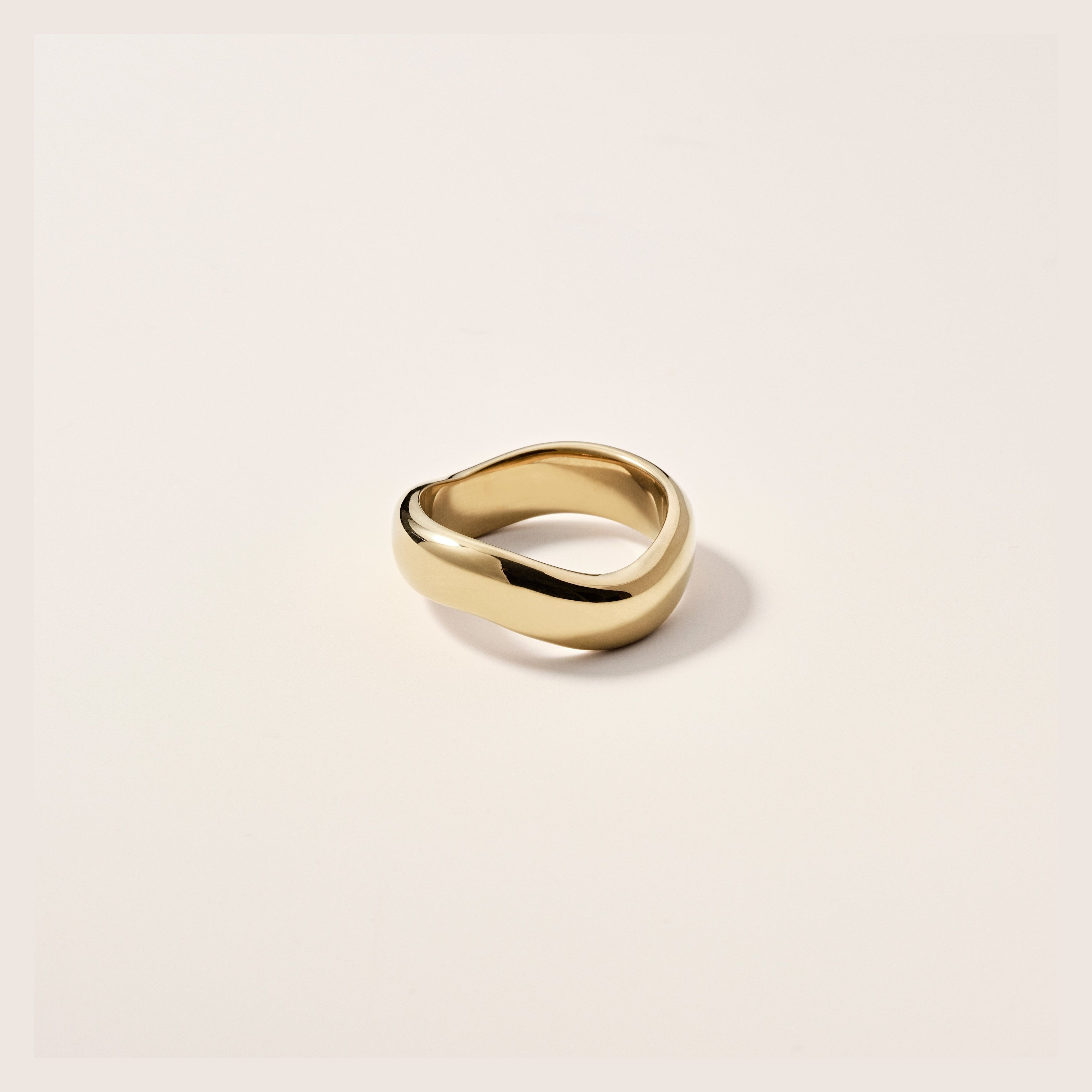 Thick Ophelia Ring Fine