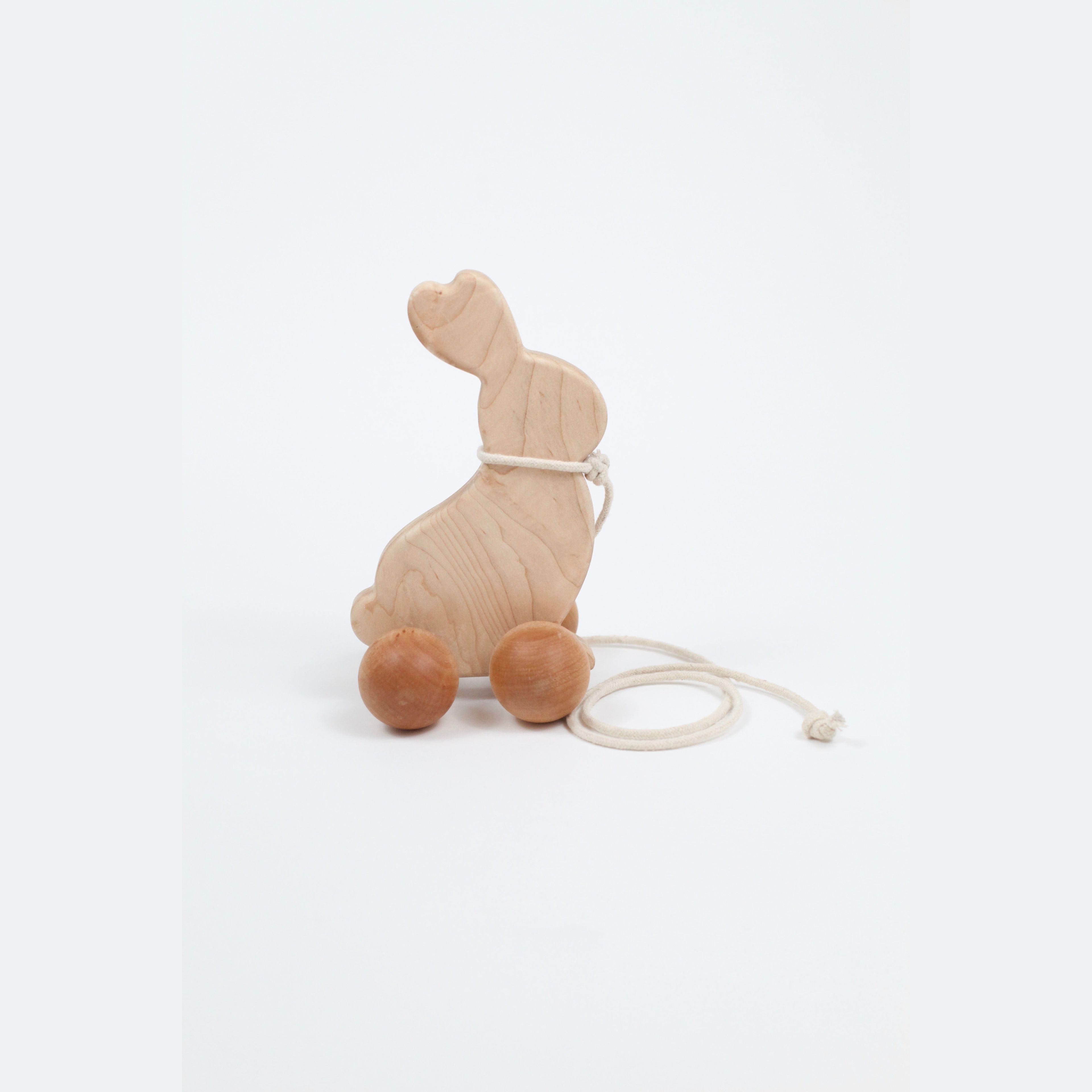 Bunny Pull-Toy