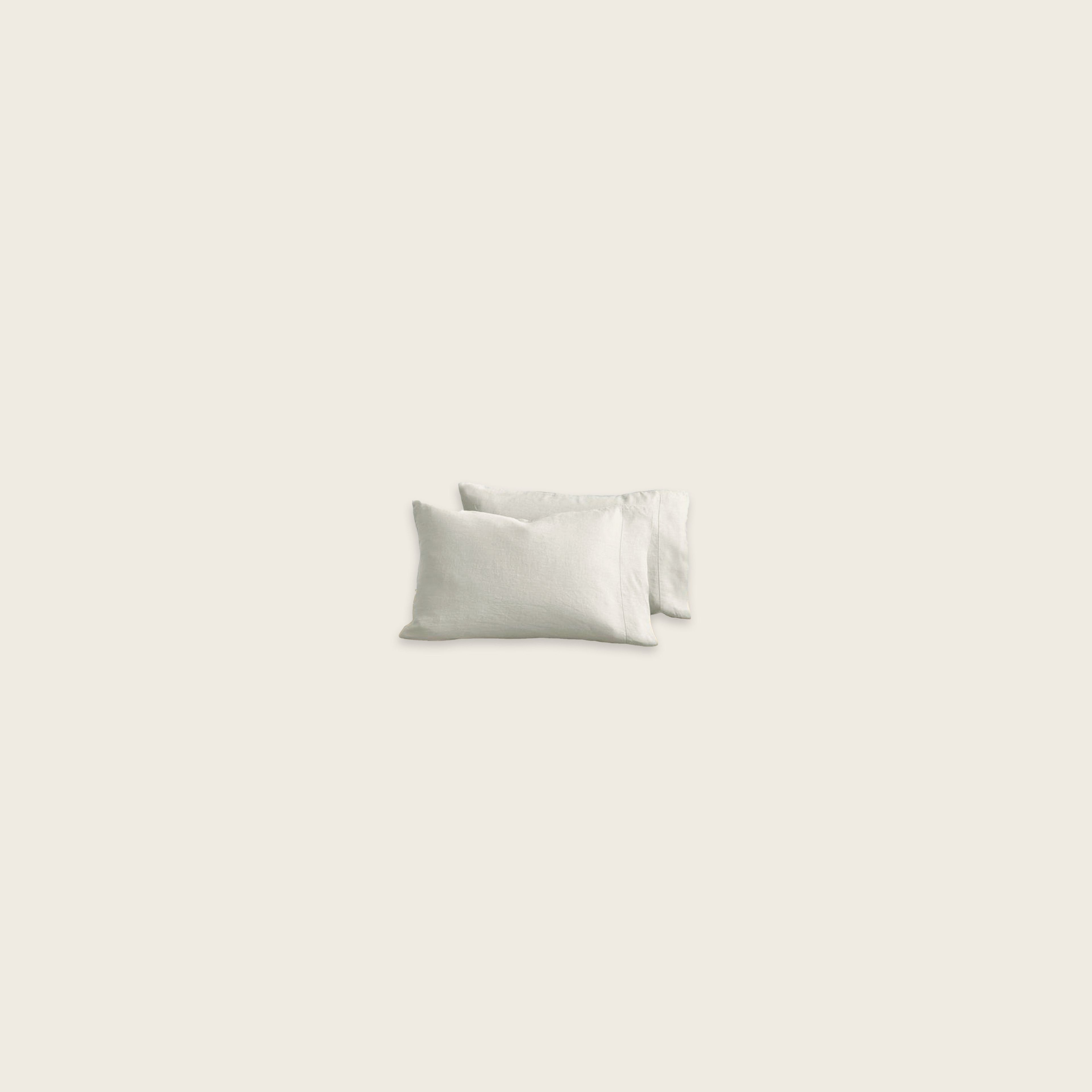 Stonewashed Linen Pillowcases