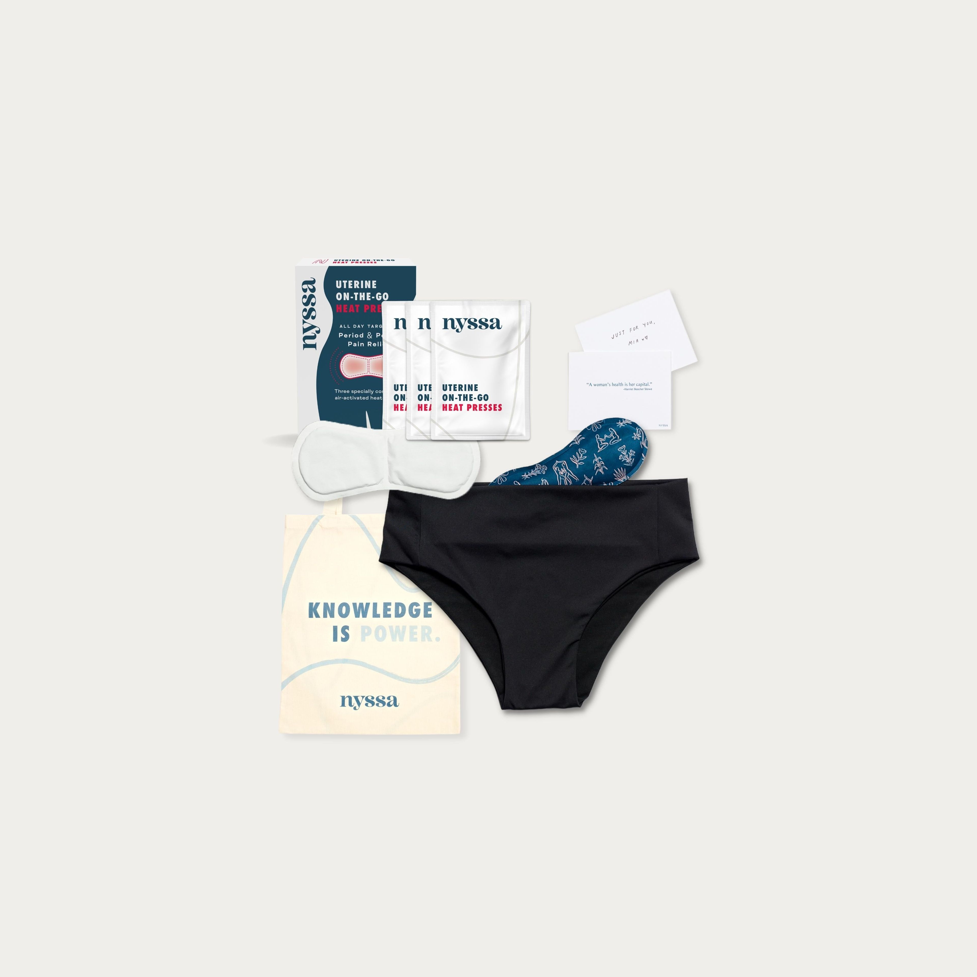 Nyssa 3-Piece Period Comfort Underwear Set on Marmalade