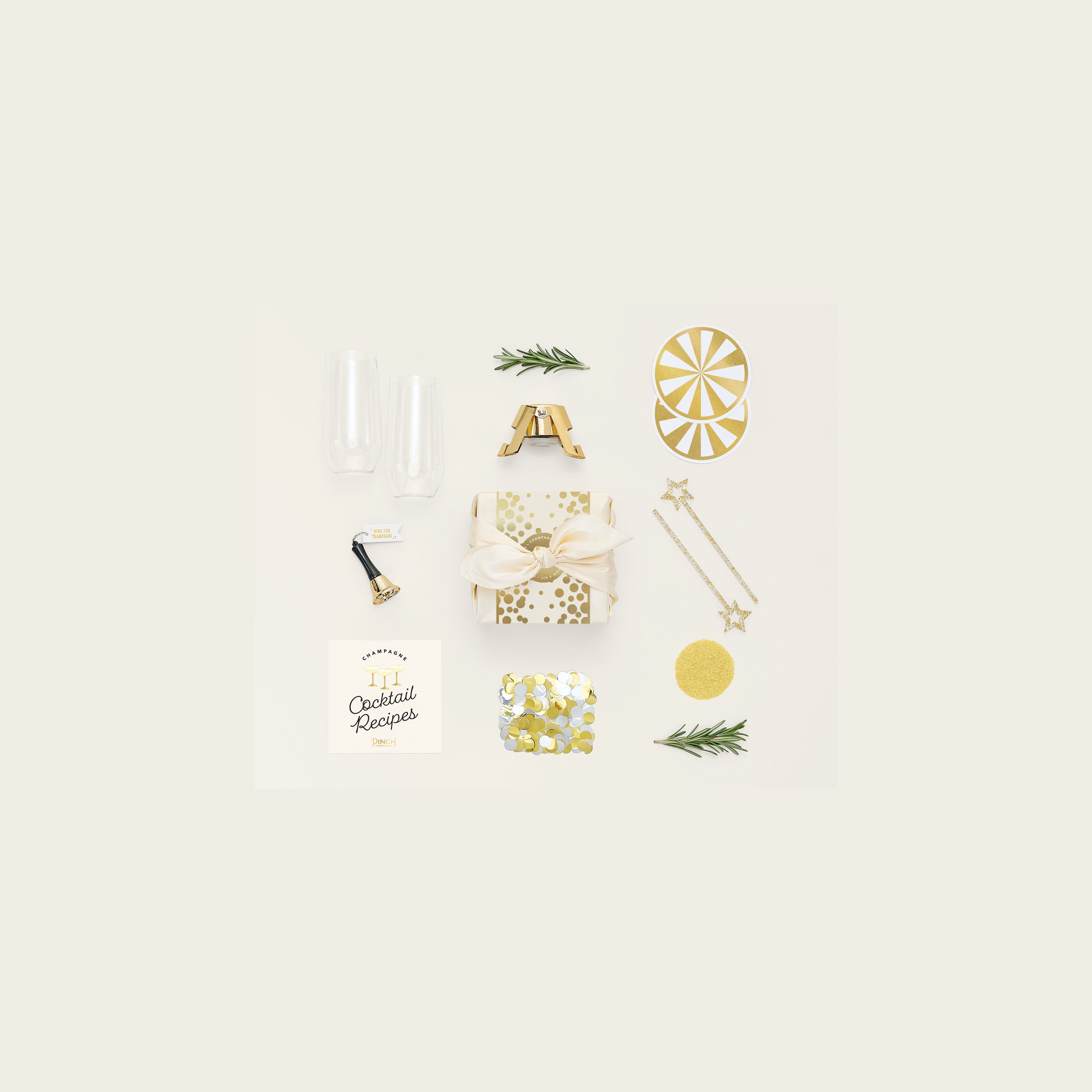 Champagne Kit | Ivory