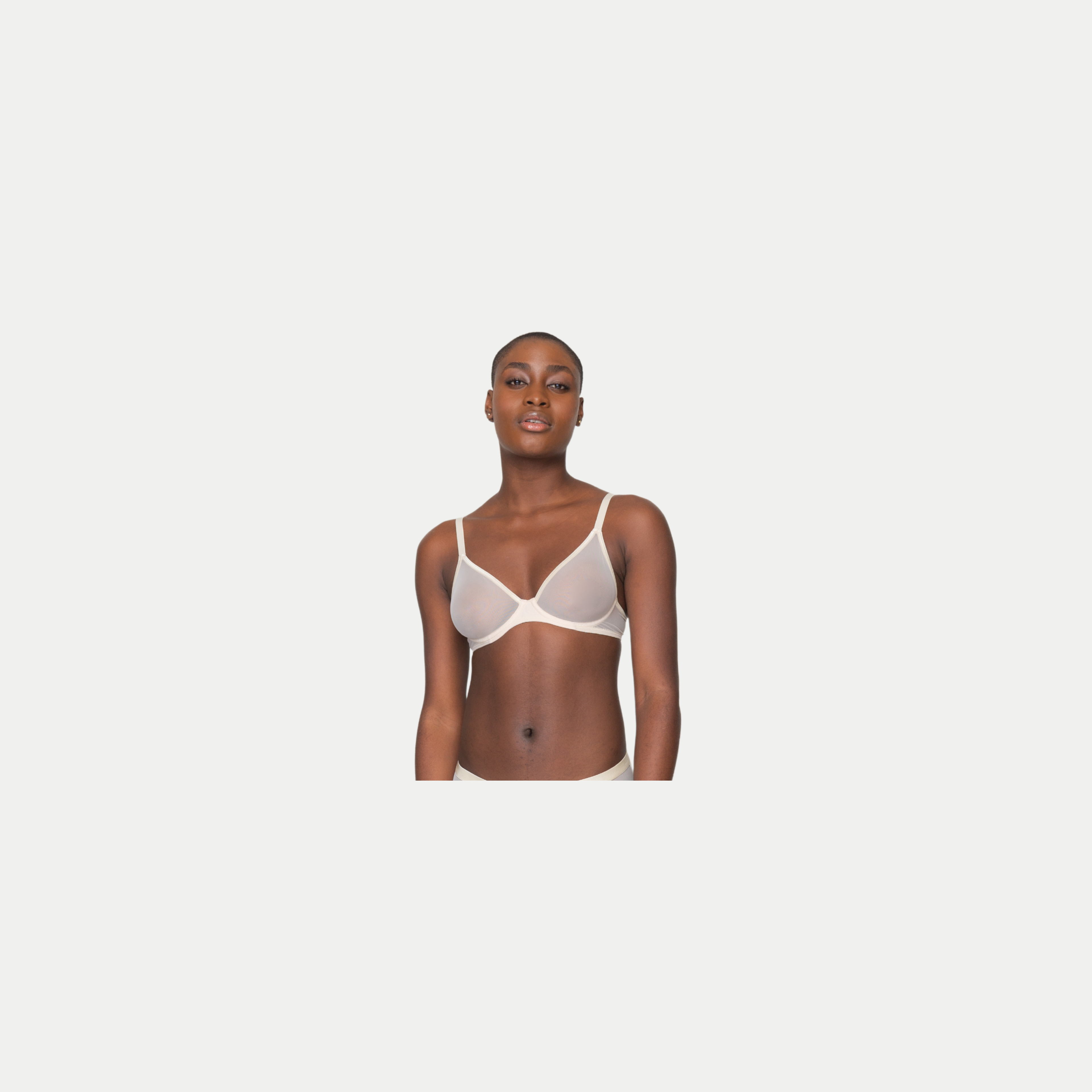 The Spacer Balconette Bra: Toasted Almond