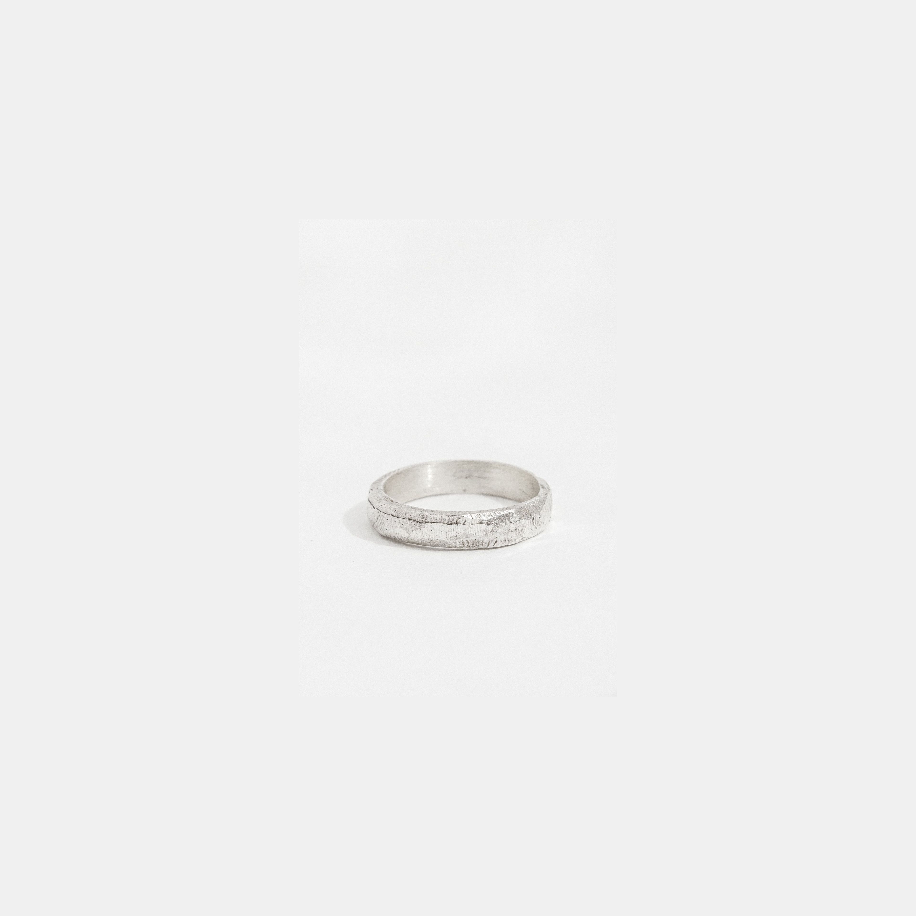Faceted Ring — Size 4