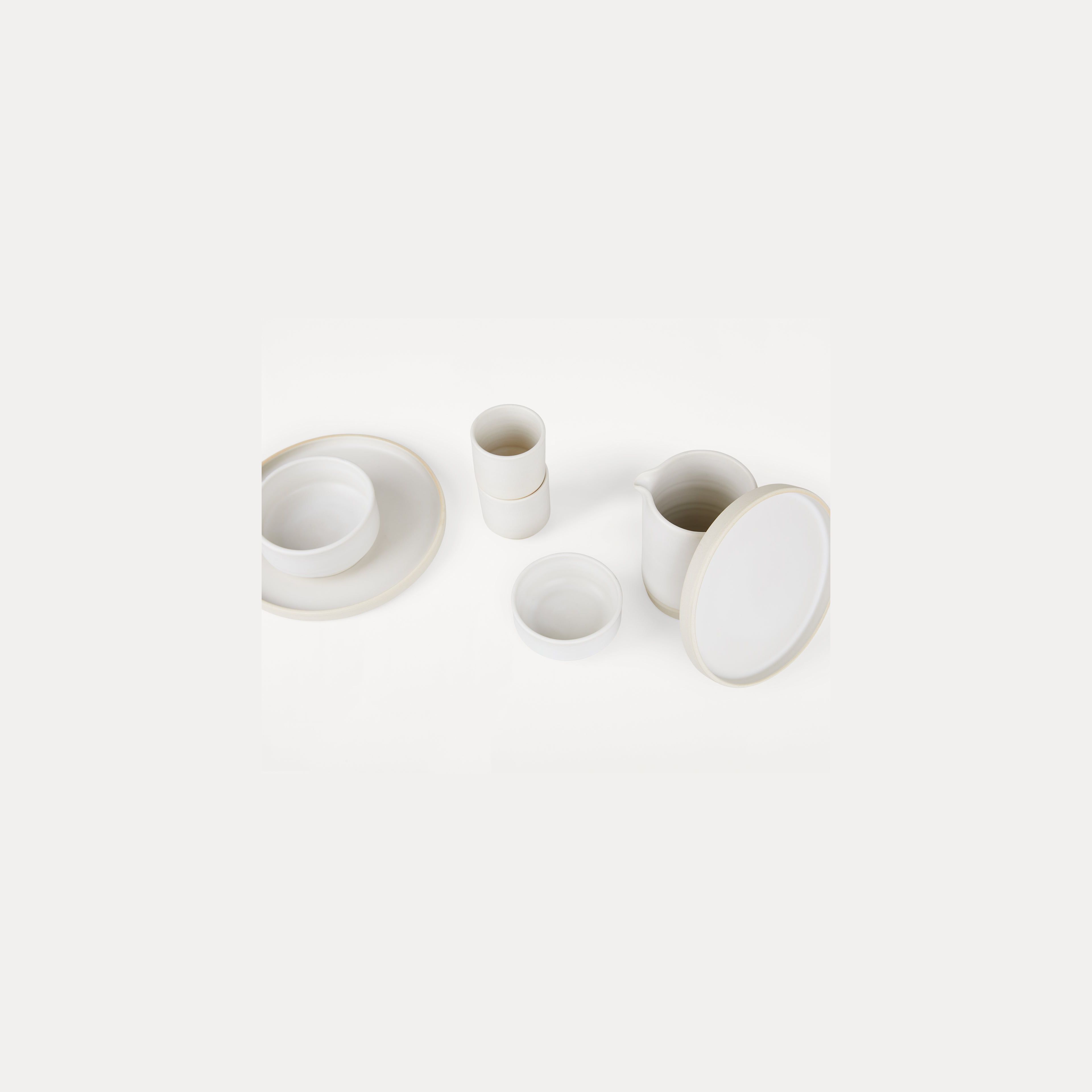 Otto Ceramic Bowls Set of Two | Natural | Medium
