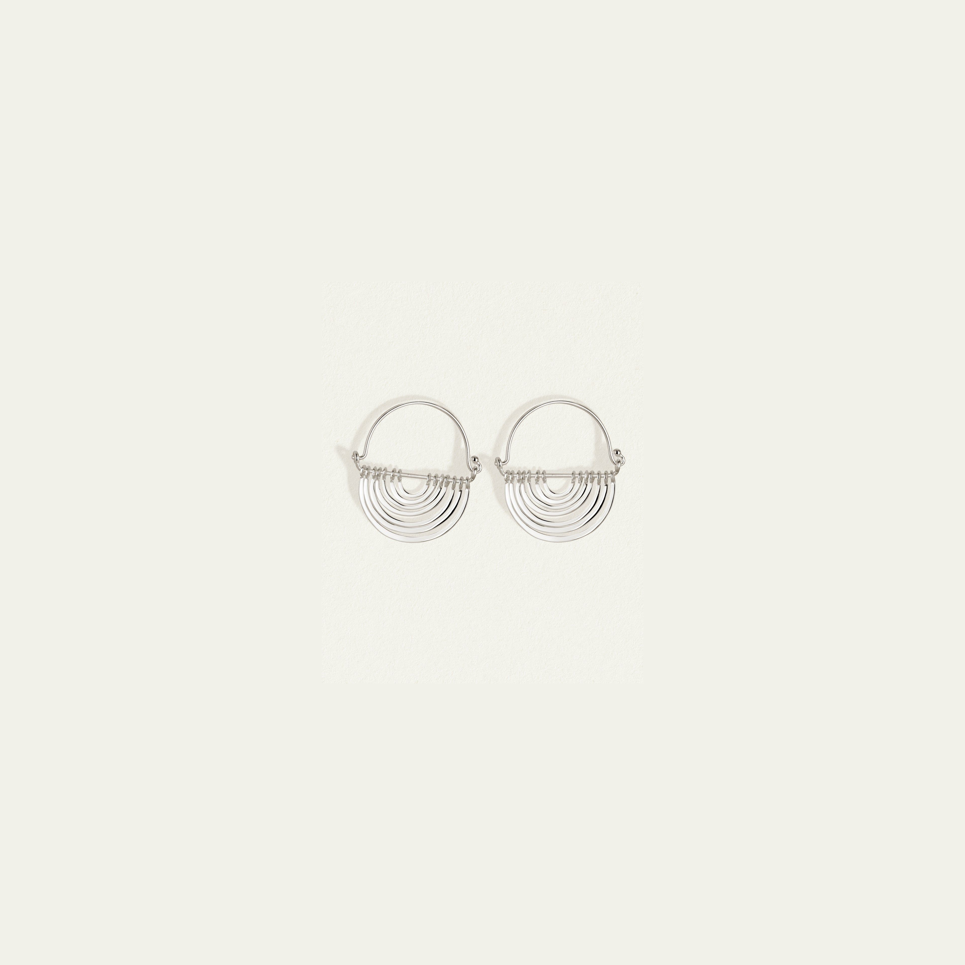 Baye Earrings Silver