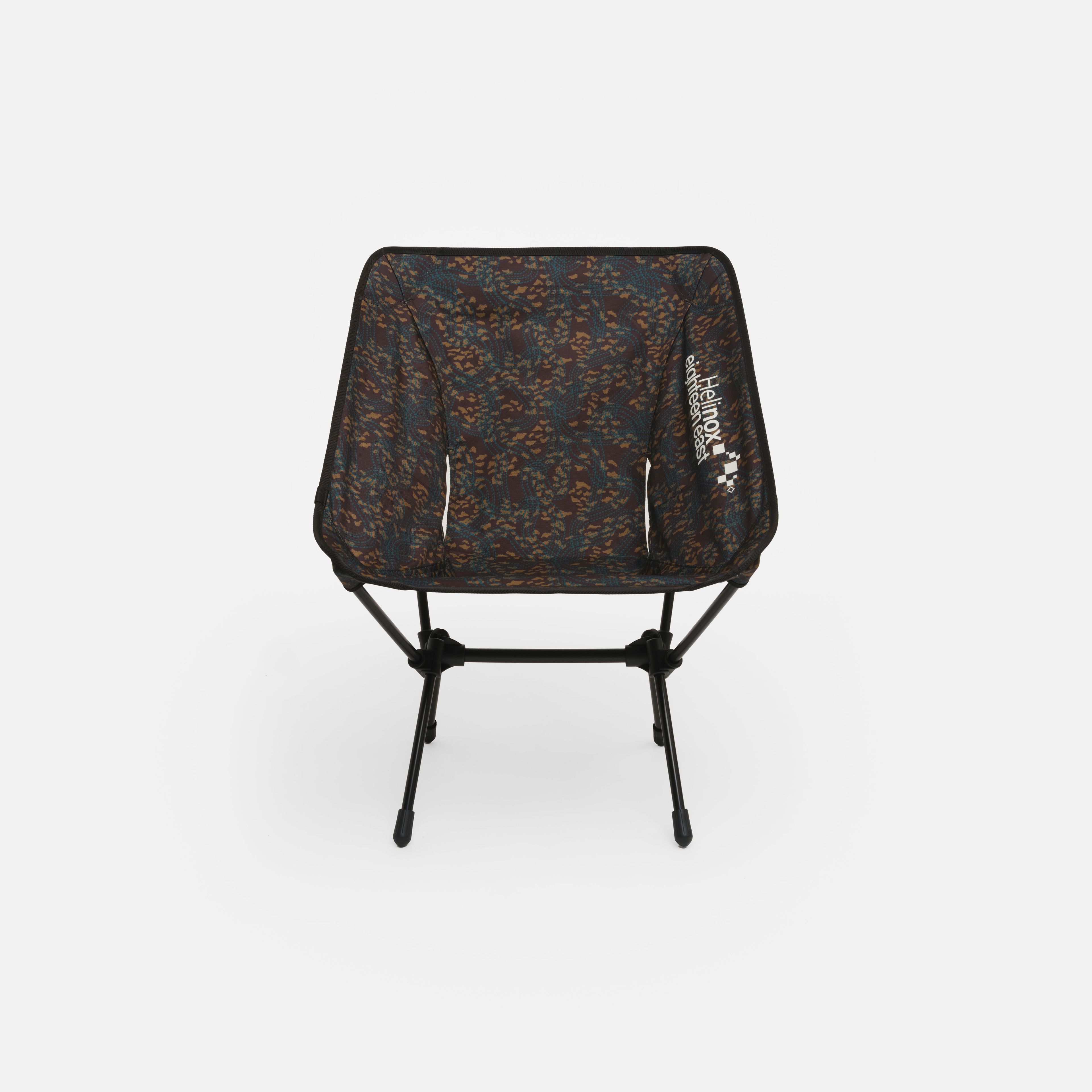 Helinox Tactical Chair One - Obsidian "Tracks" Printed 600d Recycled Polyester Canvas