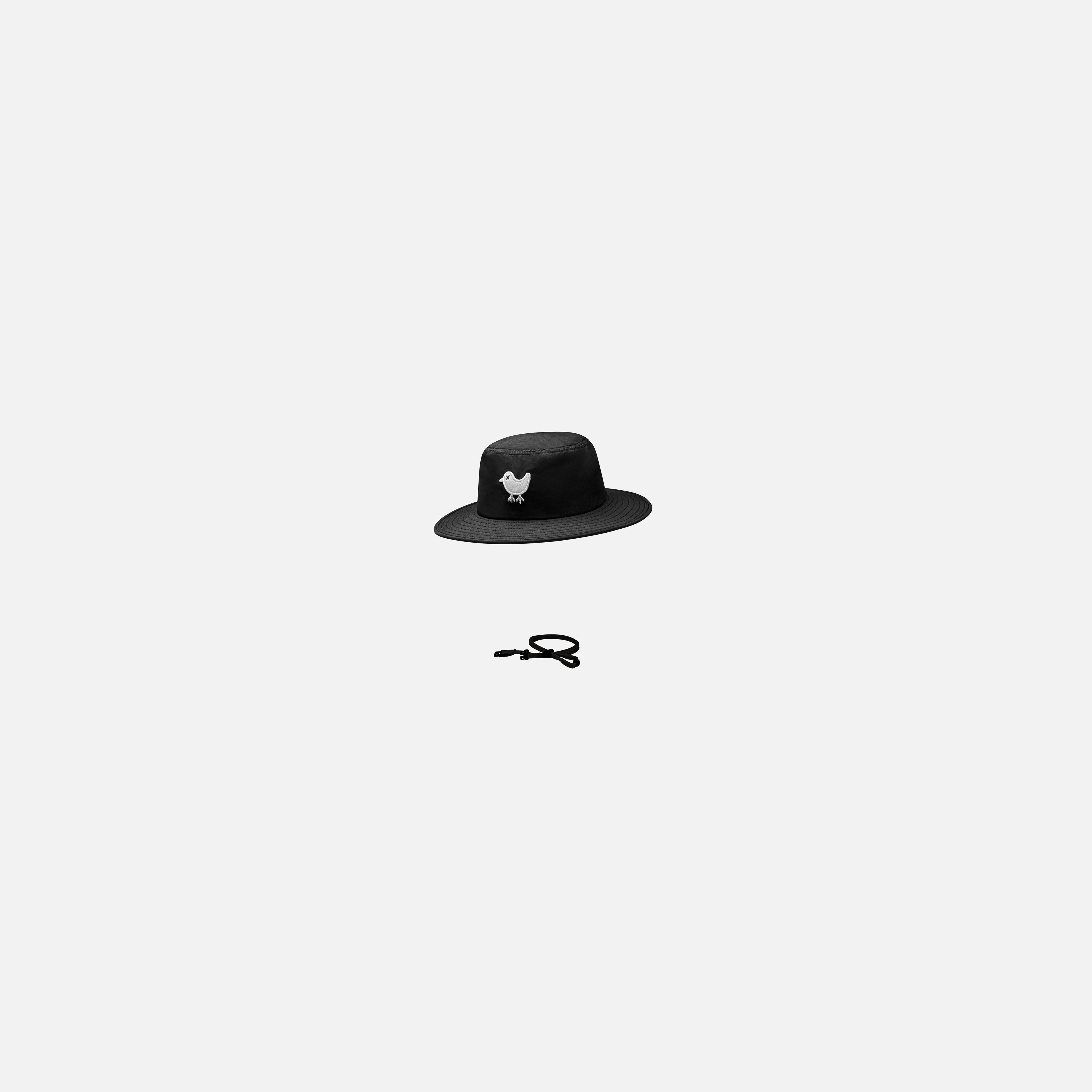Sun Bucket Hat - Black