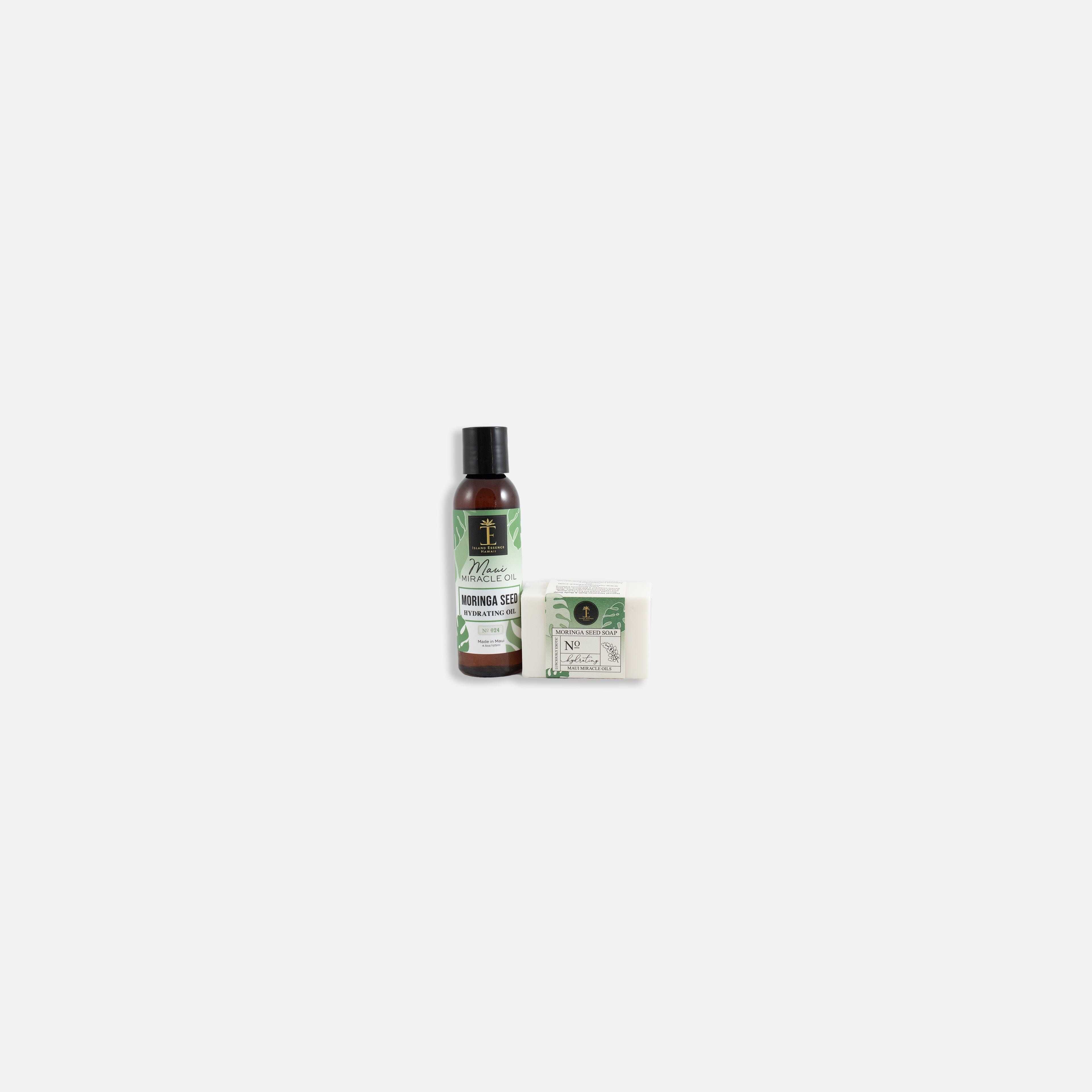 Moringa Seed Hydrating Oil & Soap Duo