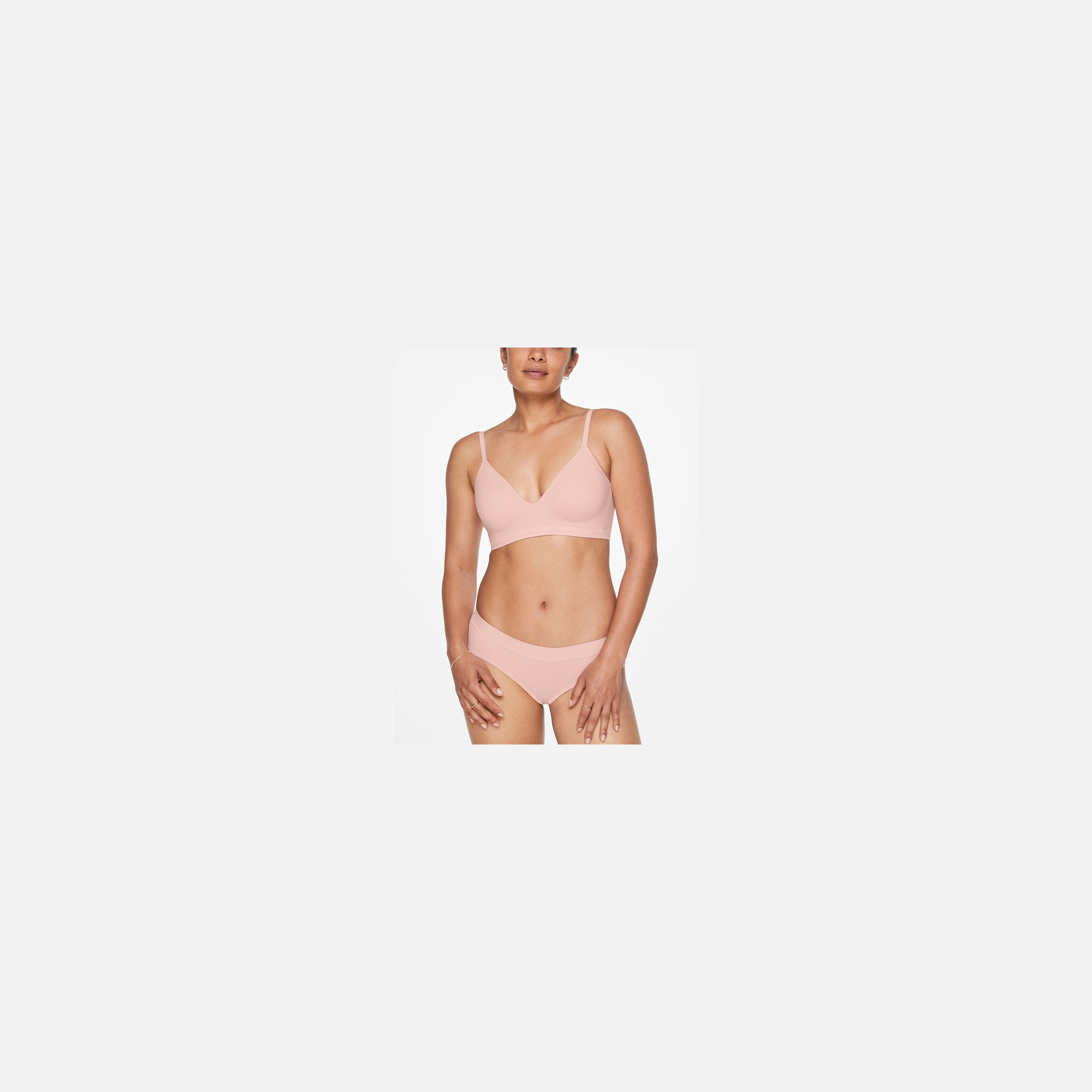 Eby Nude Only Bra on Marmalade