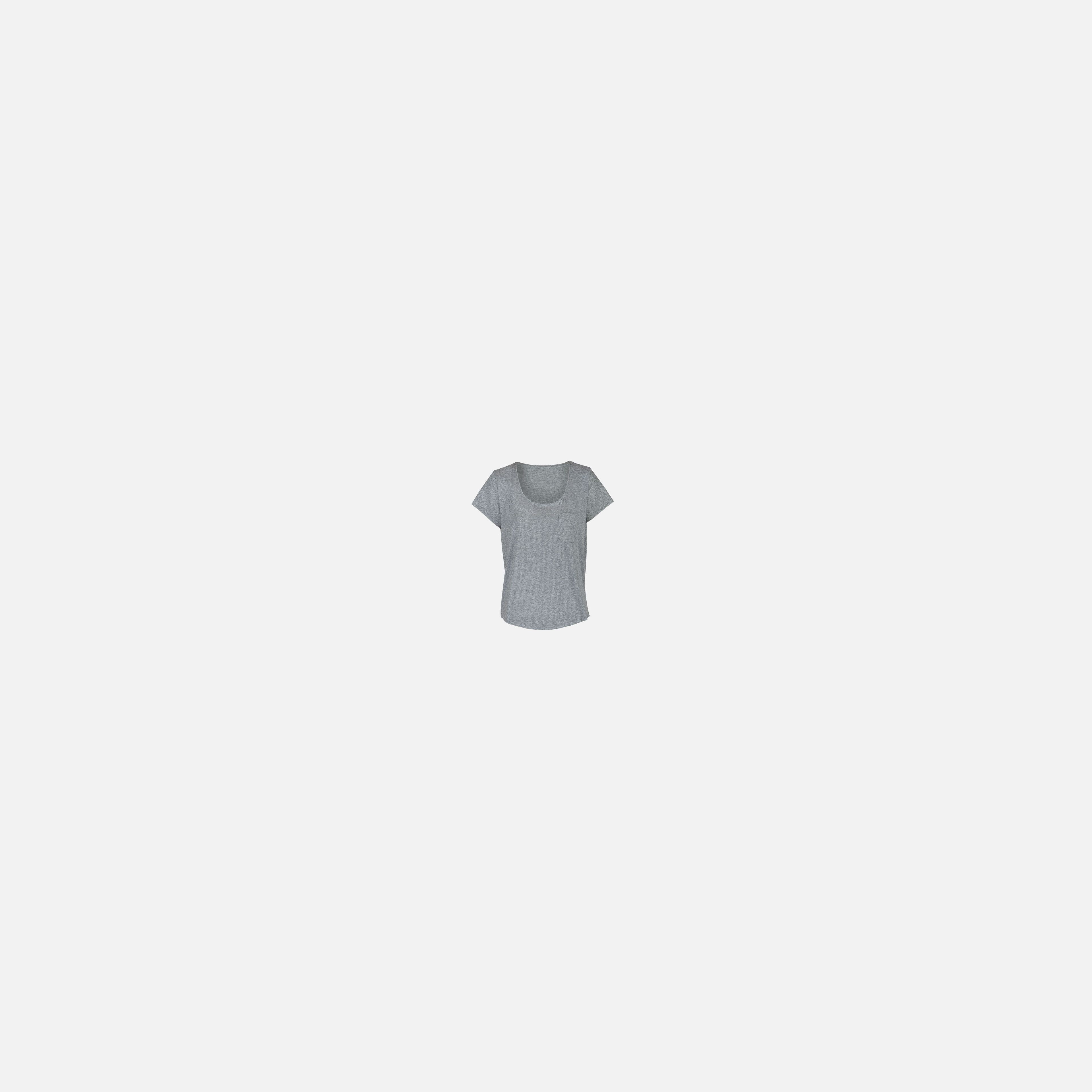 The All-Day Tee: Heather Gray