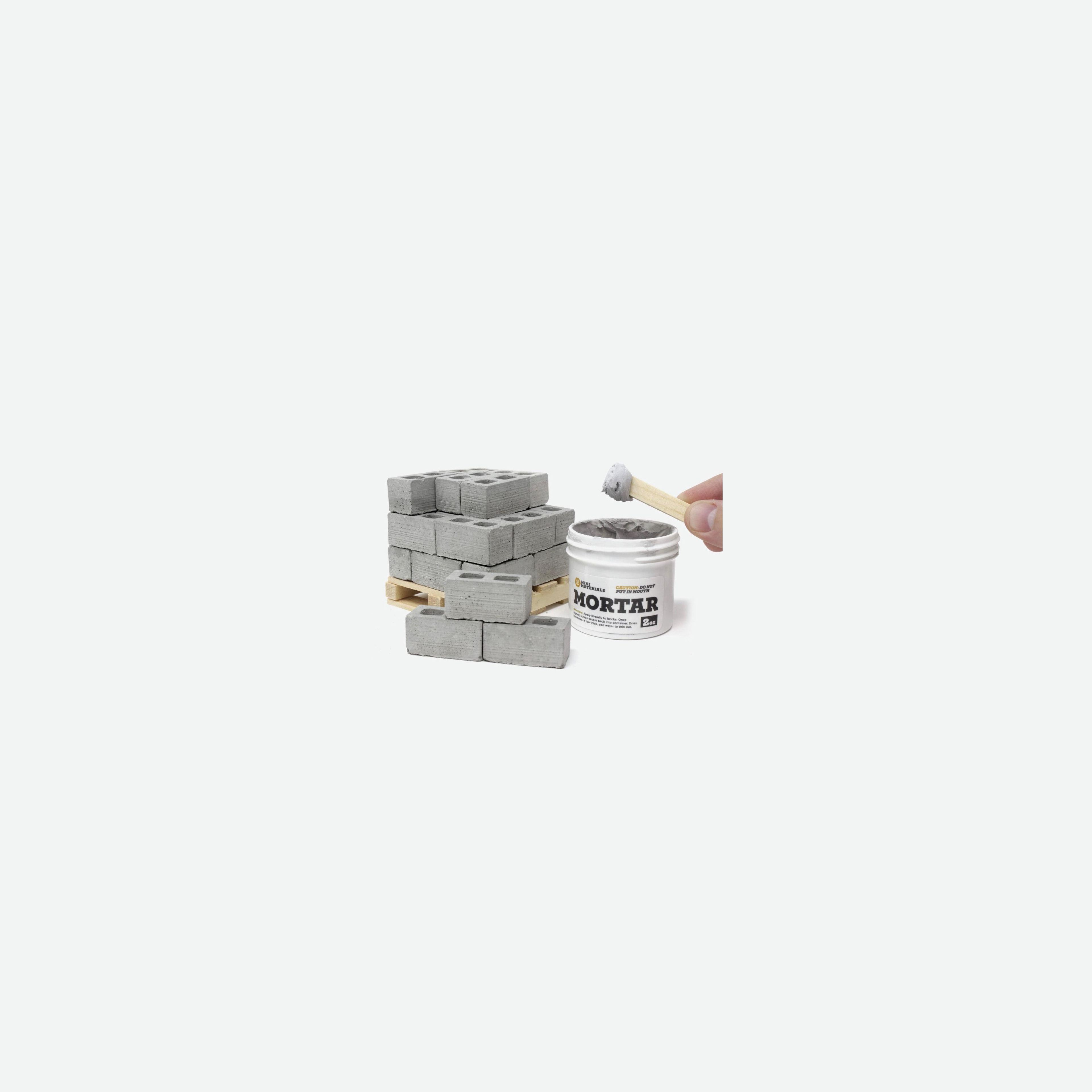 Mini Cinder Block Mortar - 2oz