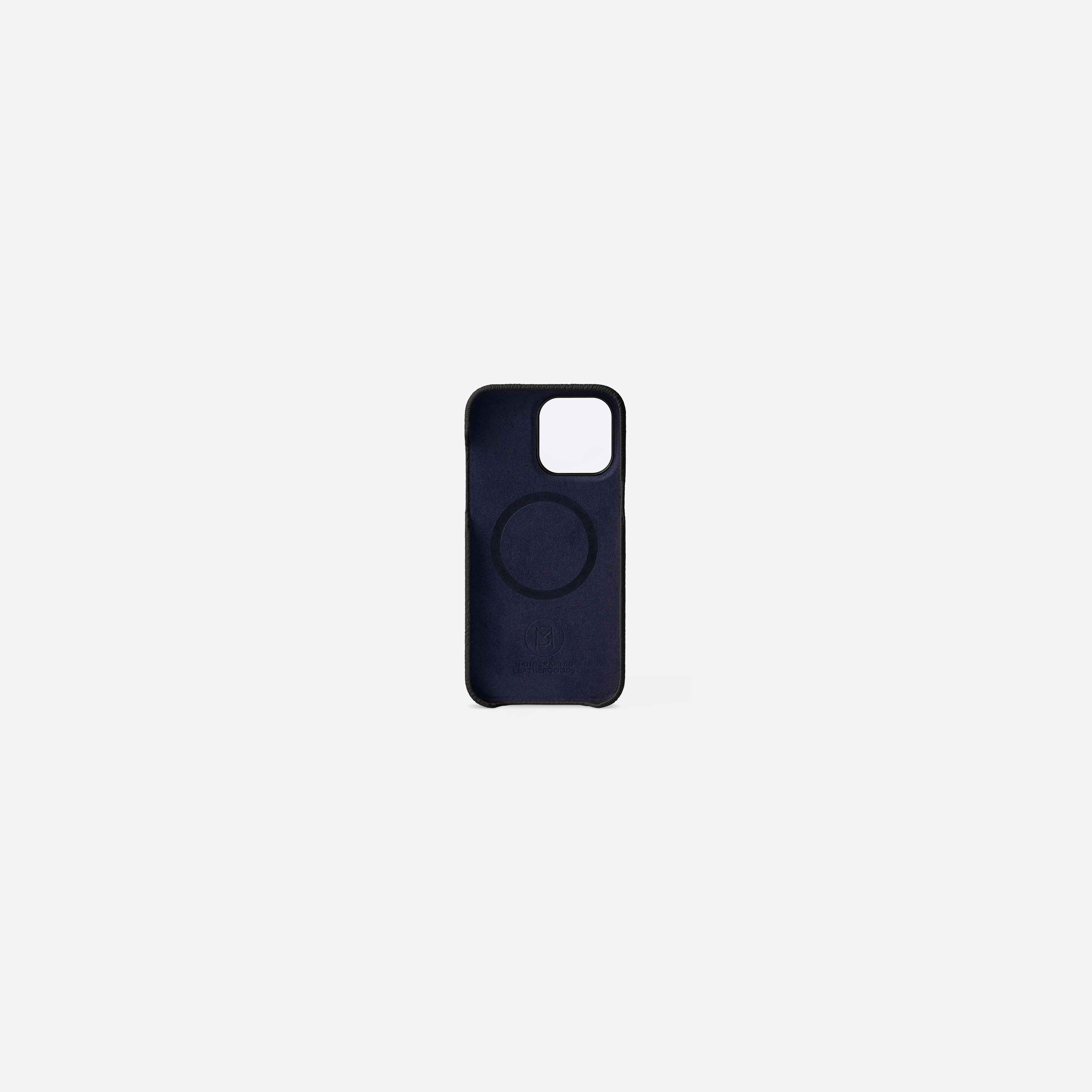 iPhone 15 Pro Max Case - Black Caviar
