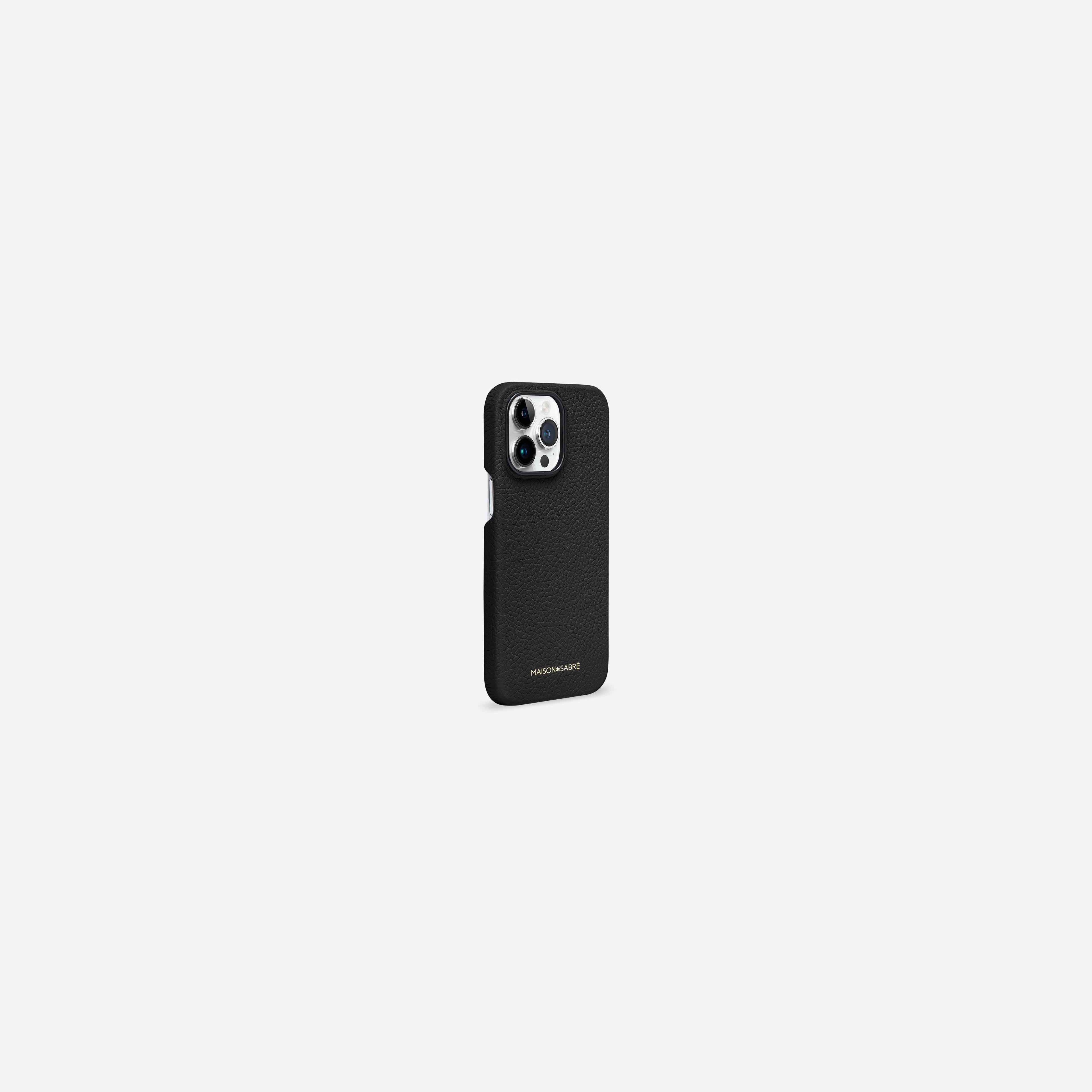 iPhone 15 Pro Max Case - Black Caviar
