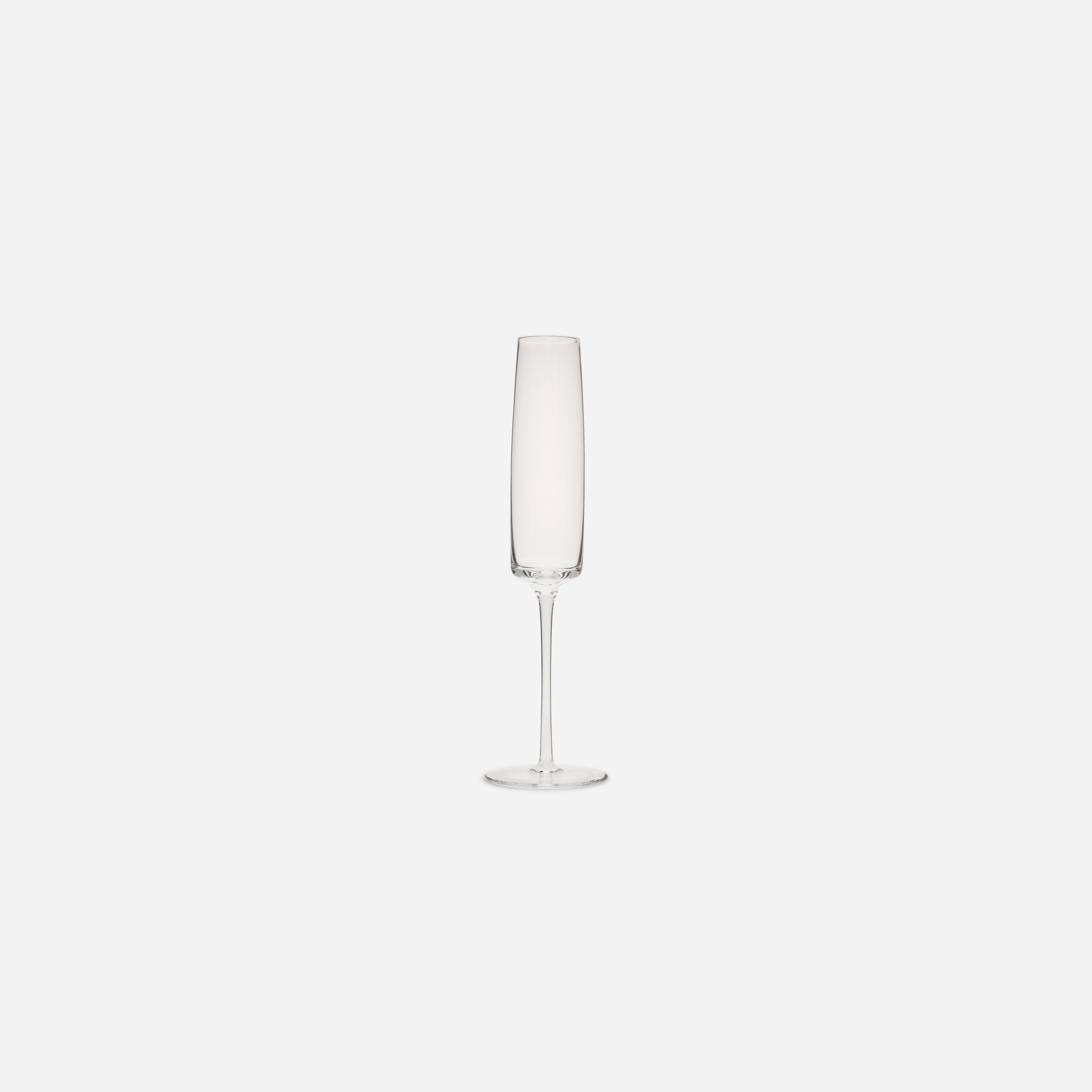 Brant Handblown Champagne Glass Set