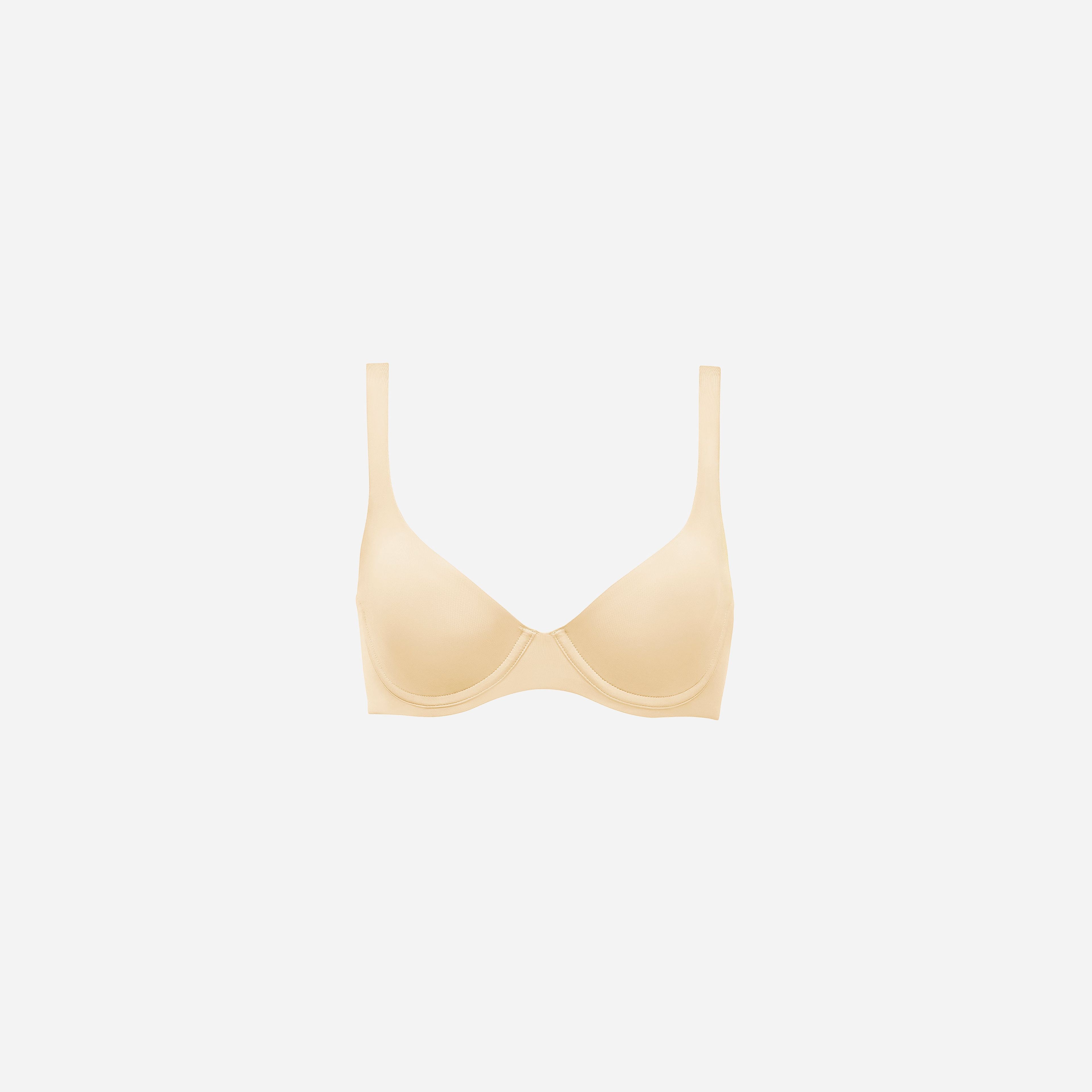 Cuup The Scoop Micro Bra In Taupe