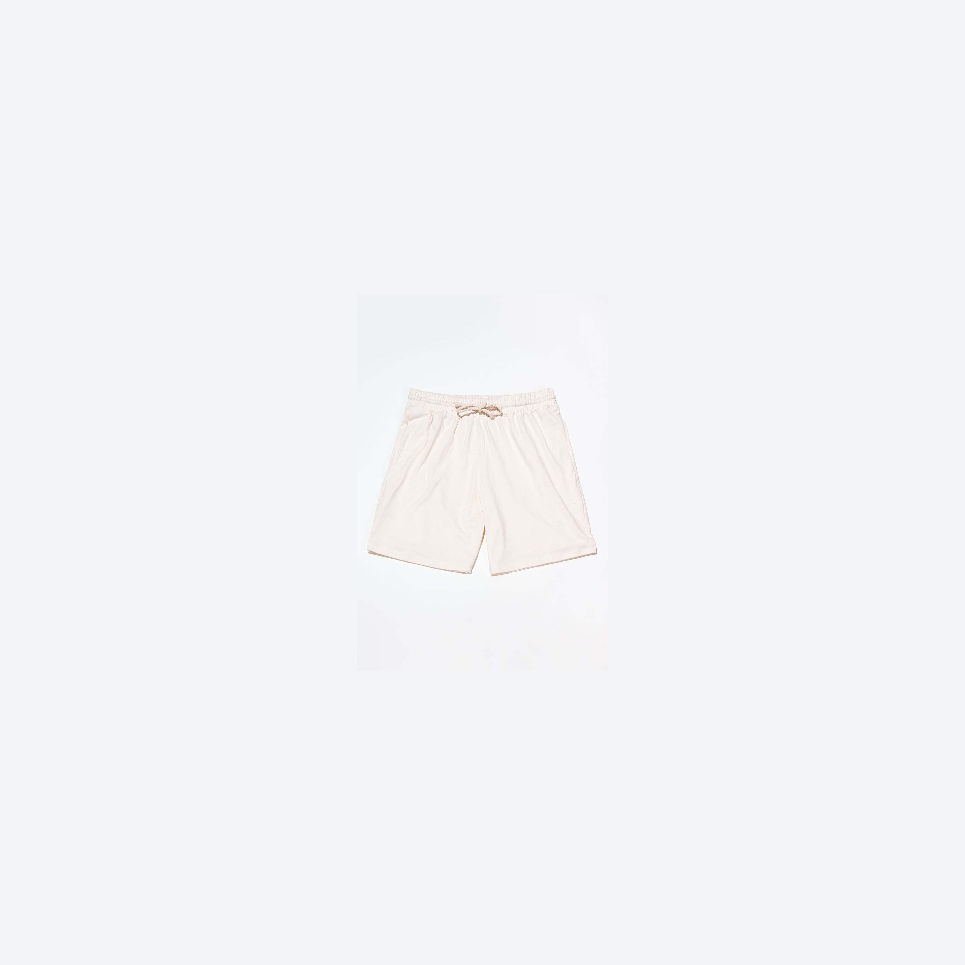 Women's Organic Athletic Shorts in Natural