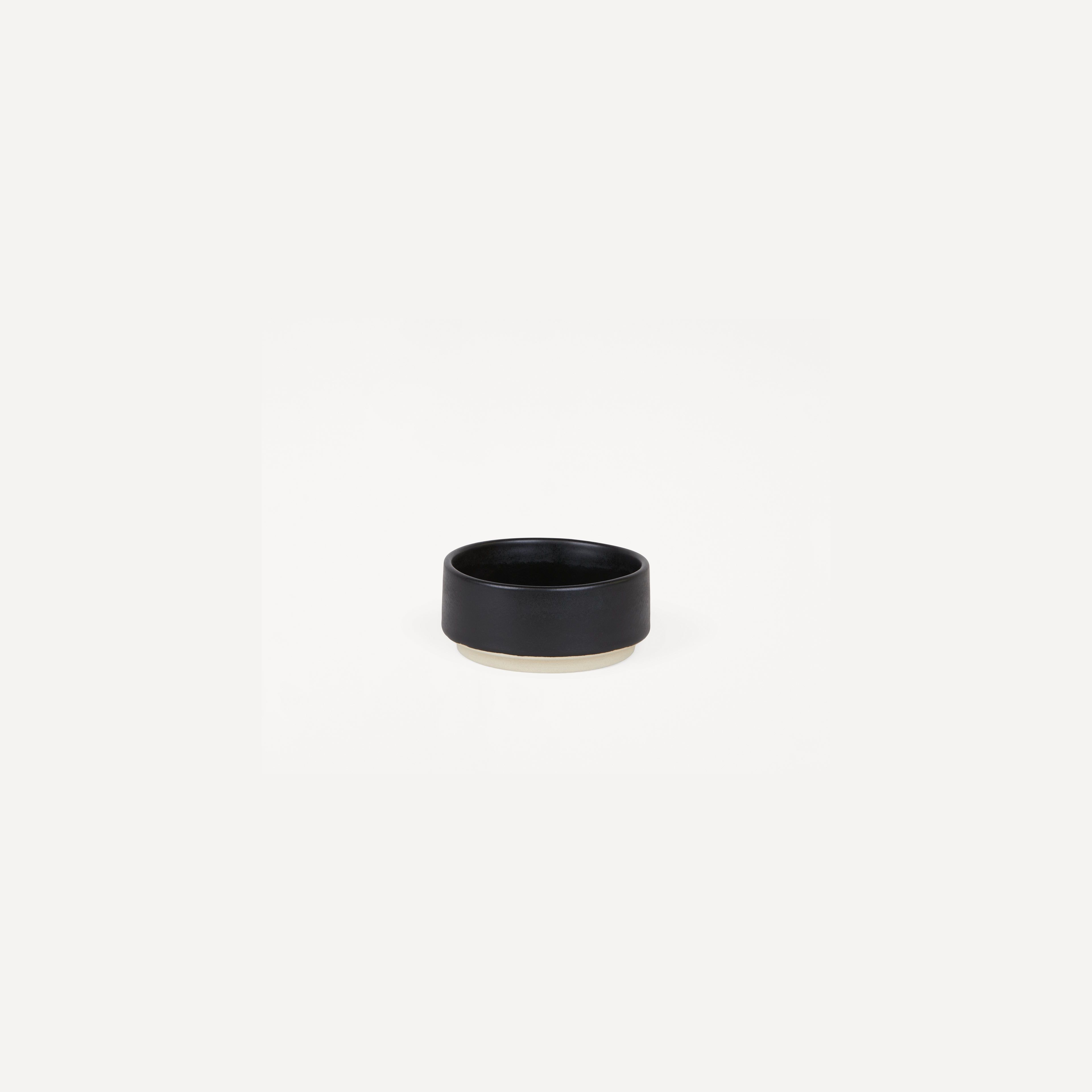 Otto Ceramic Bowls Set of Two | Black | Medium