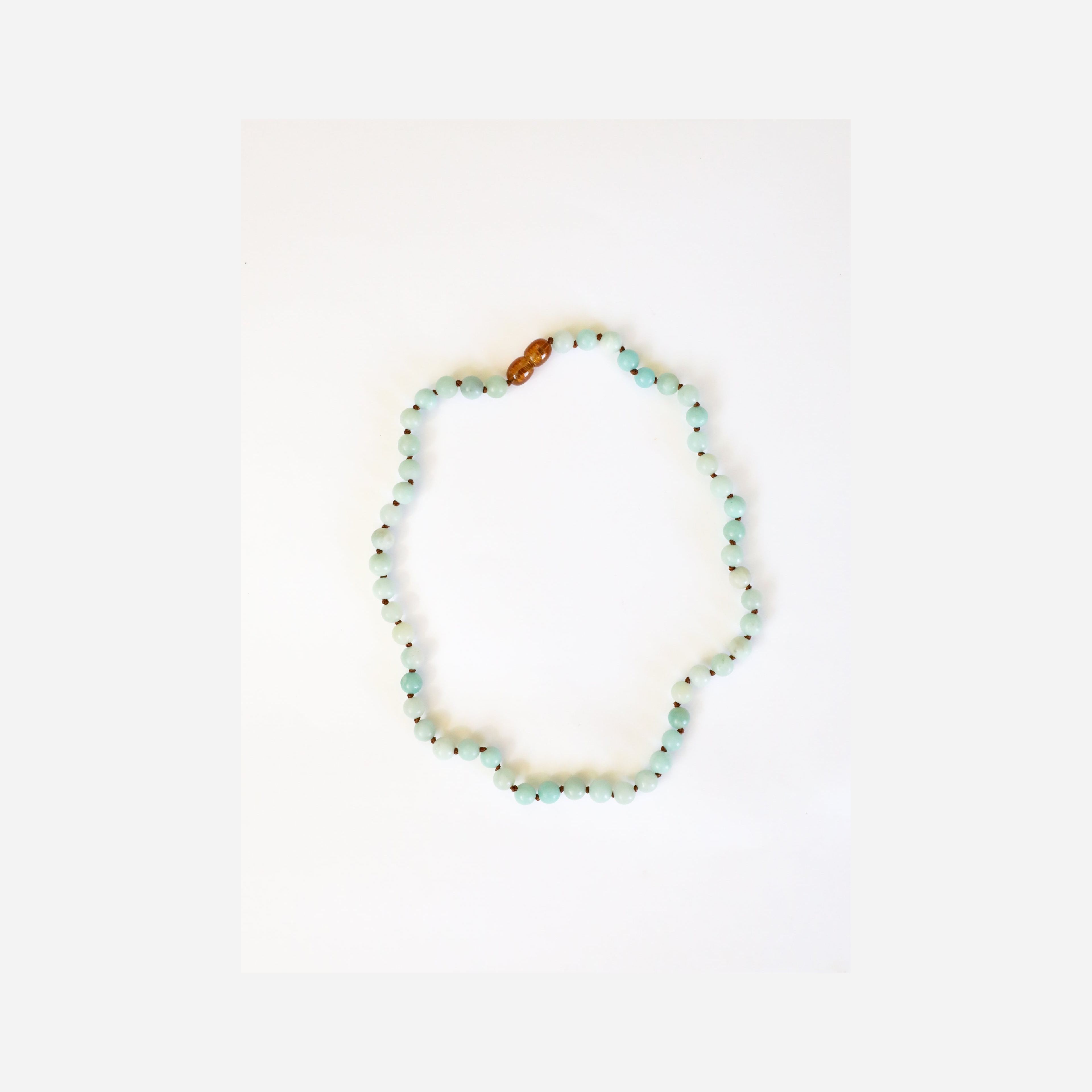 Pure Gemstone + Amazonite || Necklace