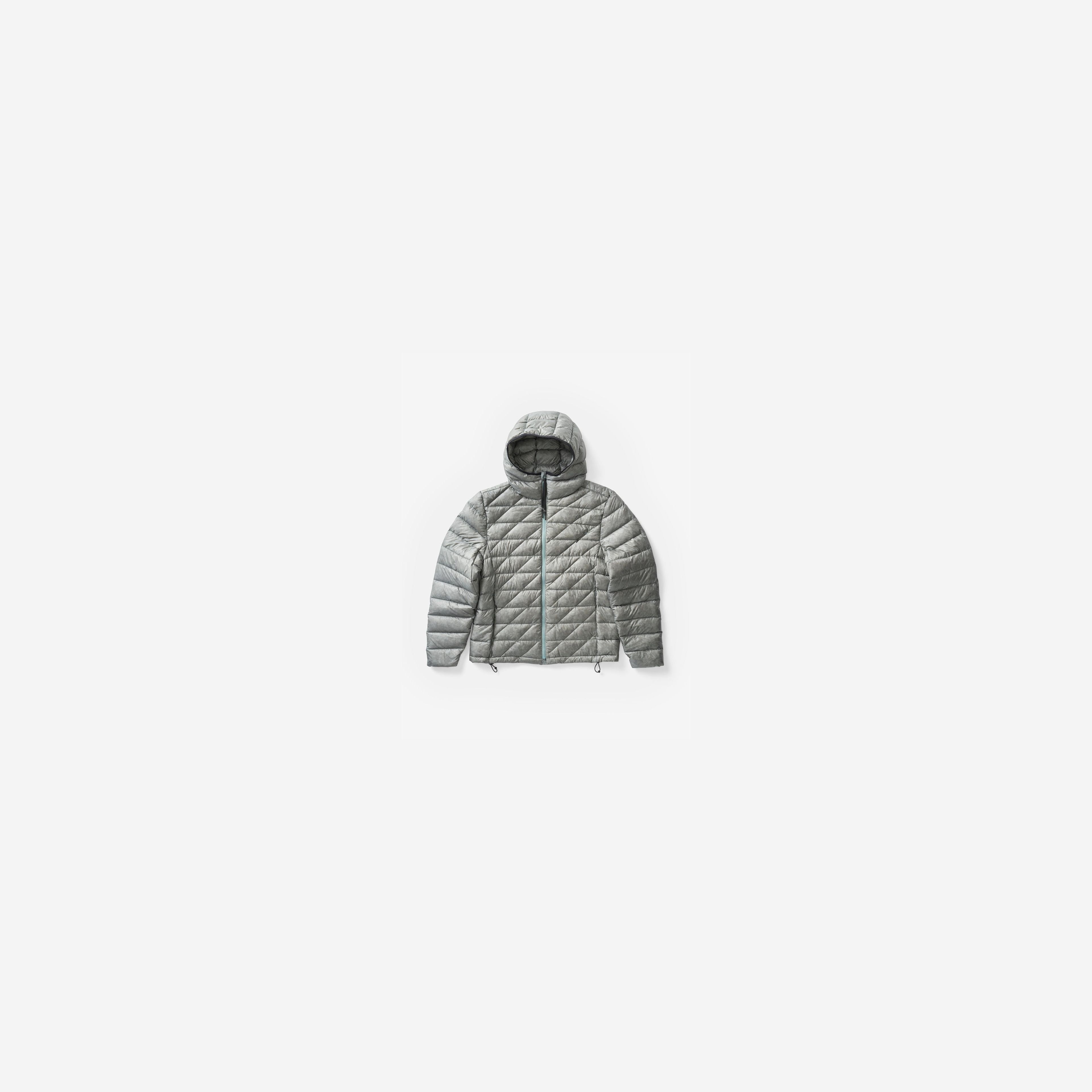 M Packable Down Jacket - Slate Gray