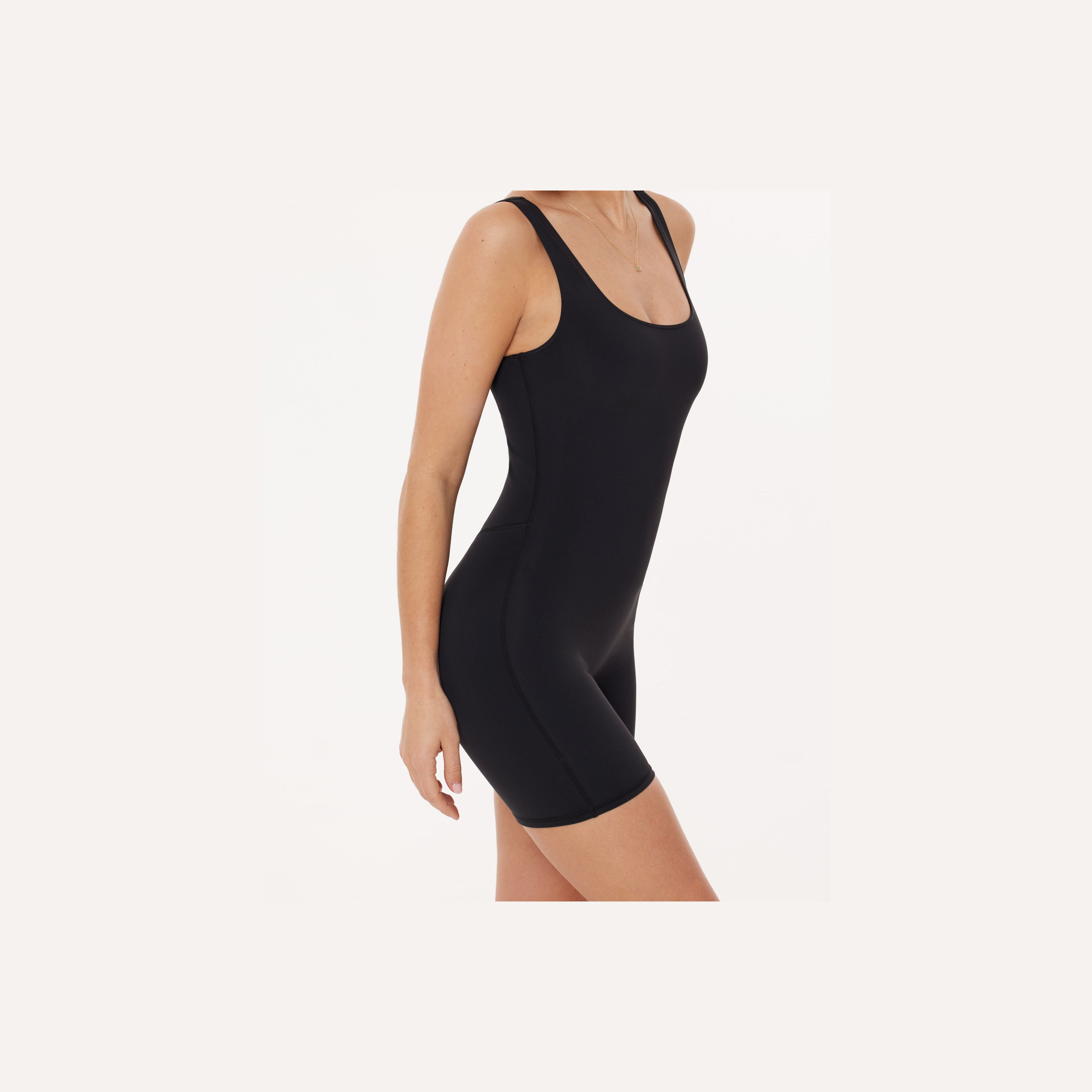 Seamless Low-Impact Butt Lifting 5 Adjustable Cami Romper