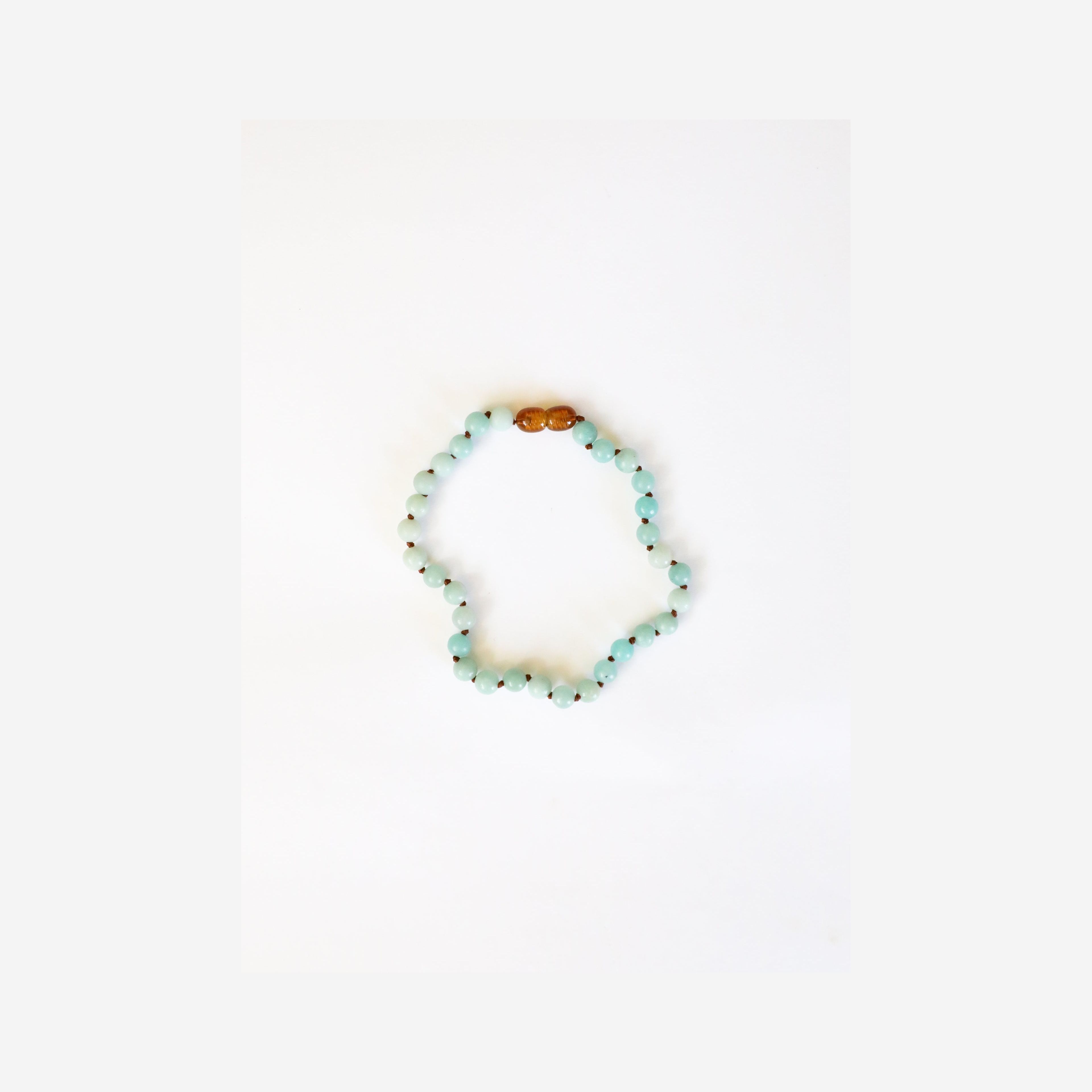 Pure Gemstone + Amazonite || Necklace