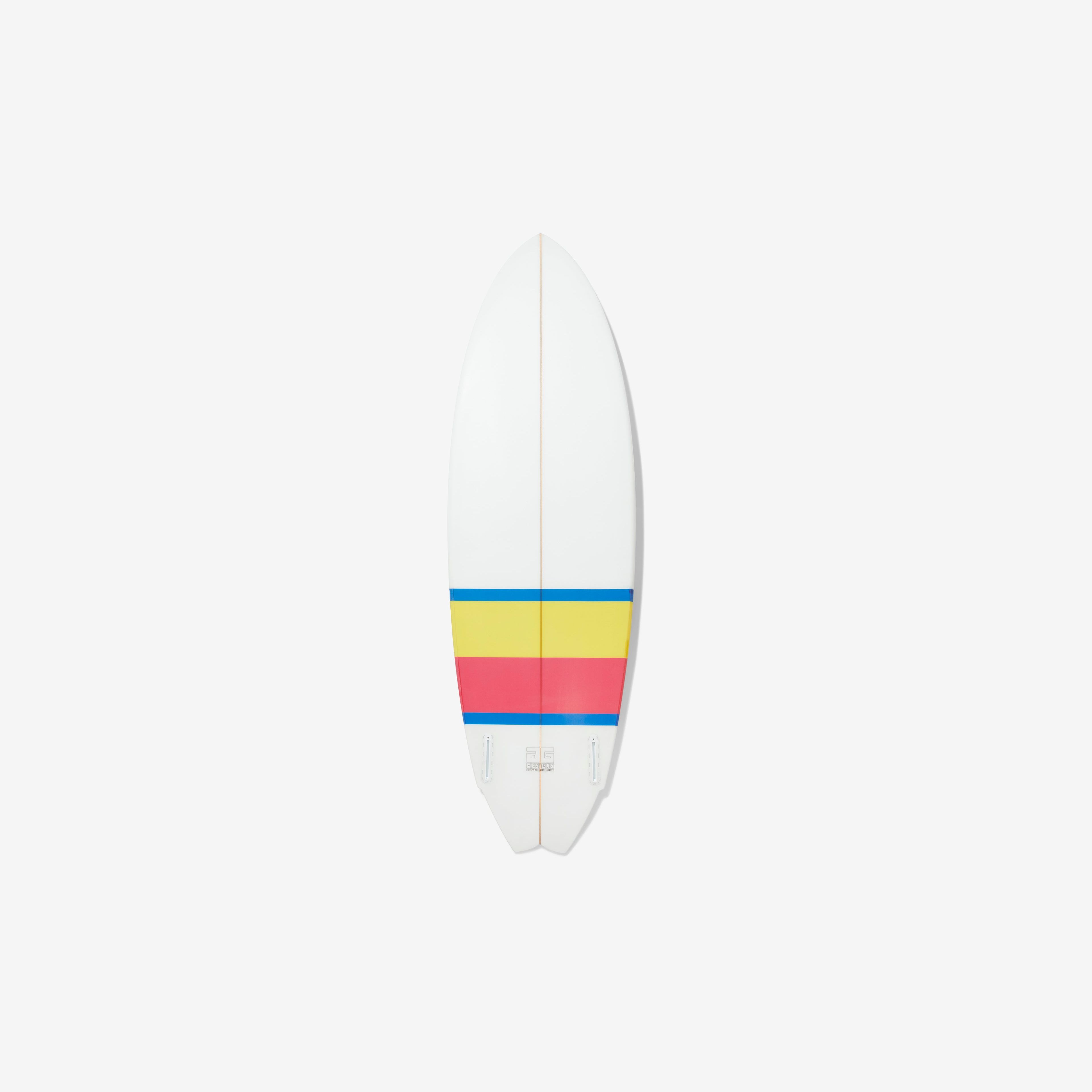 Rugby Stripe Surfboard