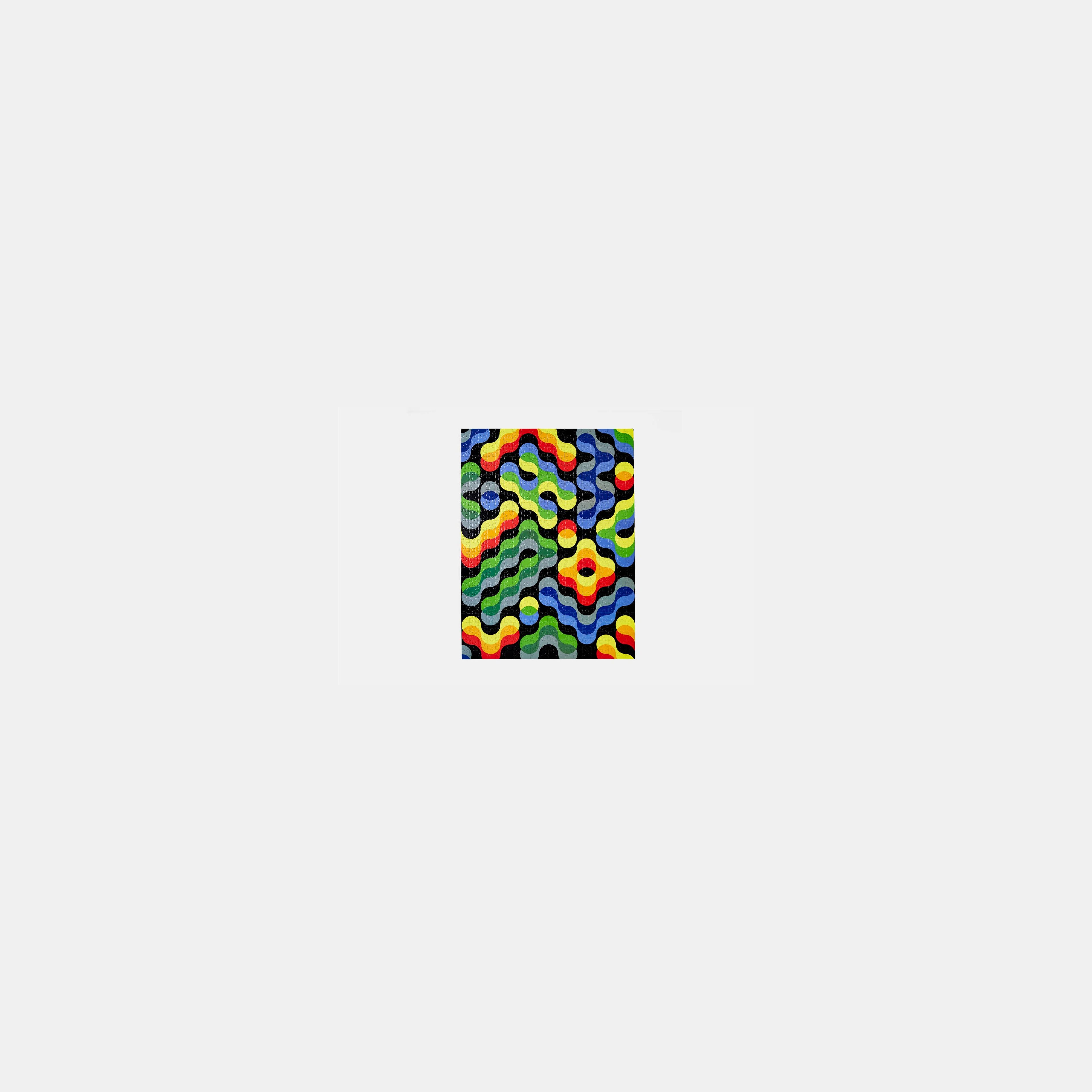 Dusen Dusen Pattern Puzzle 500 piece  - Arc