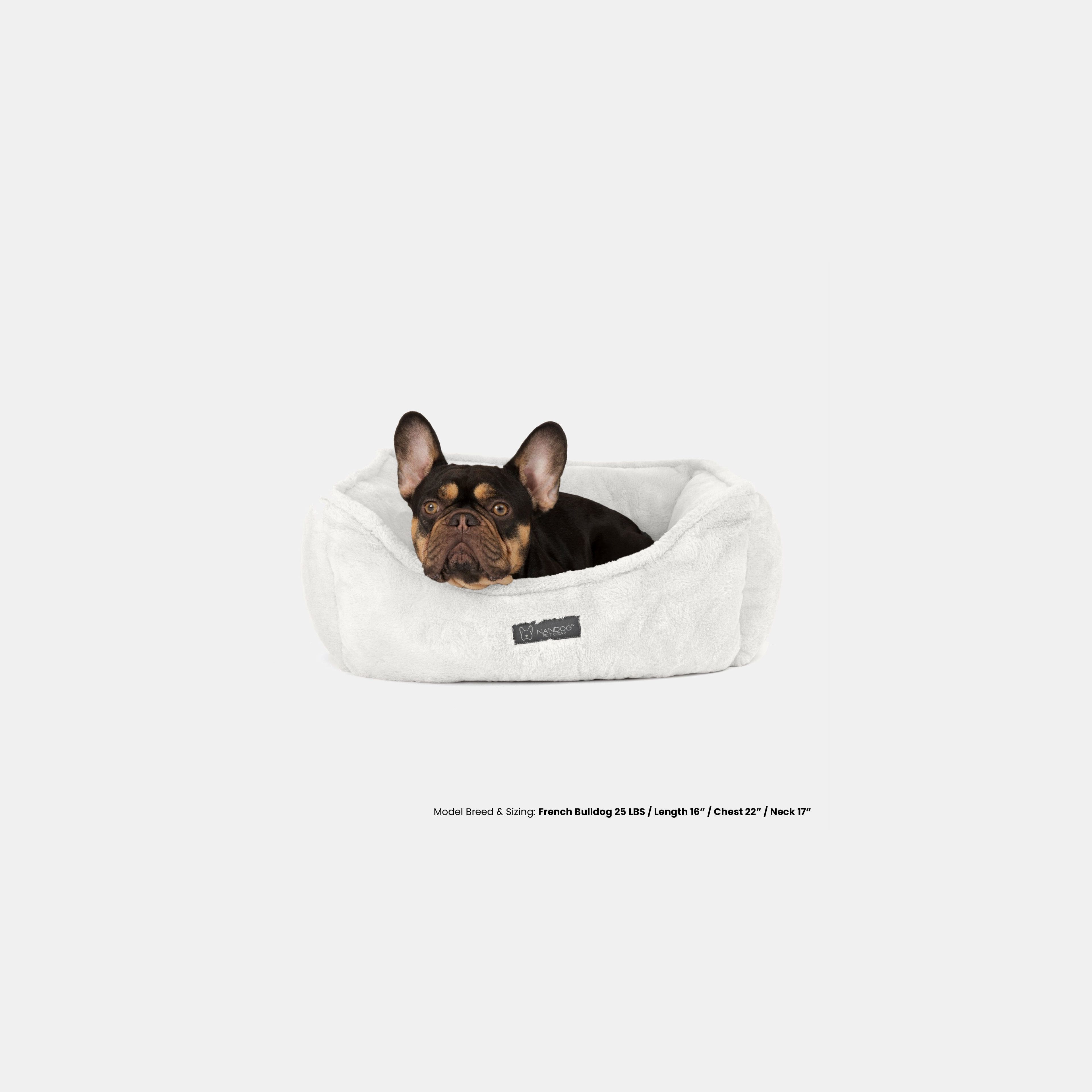 The NANDOG Cloud Dog Bed Bundle - Ivory
