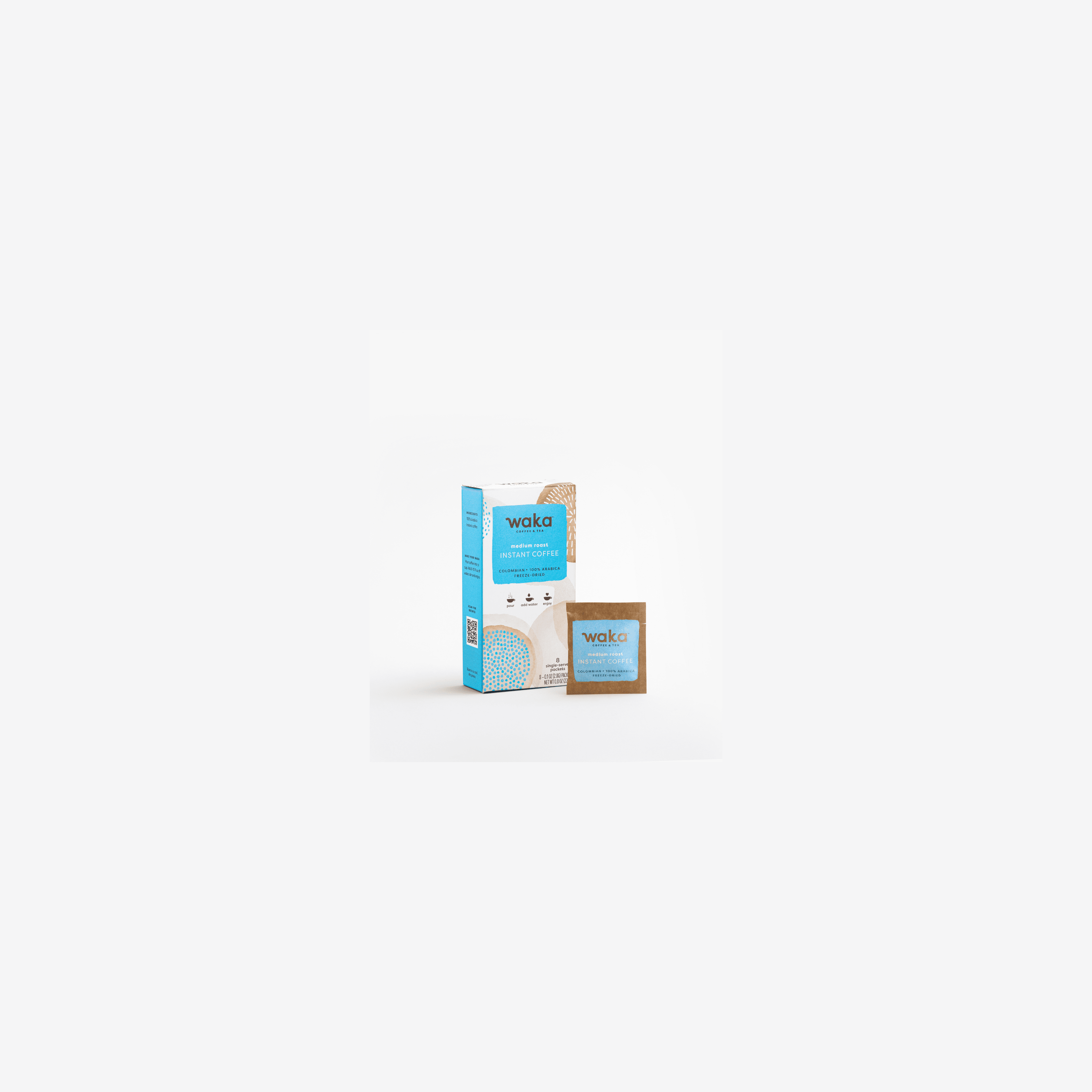 Medium Roast Single-Serve Premium Instant Coffee 8 ct Box
